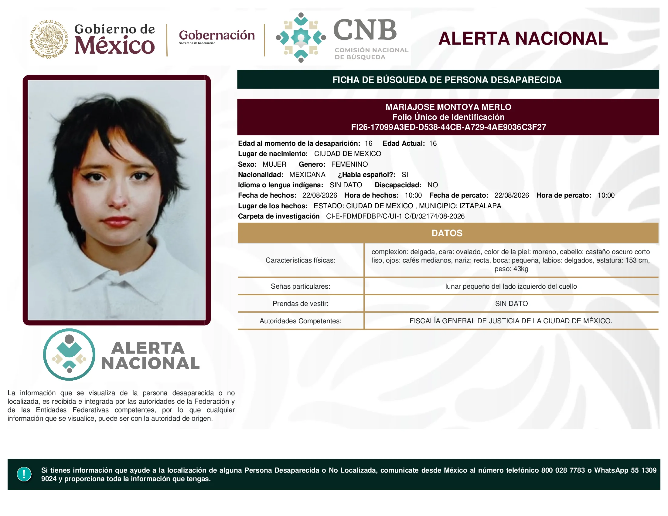 Mariajose Montoya Merlo