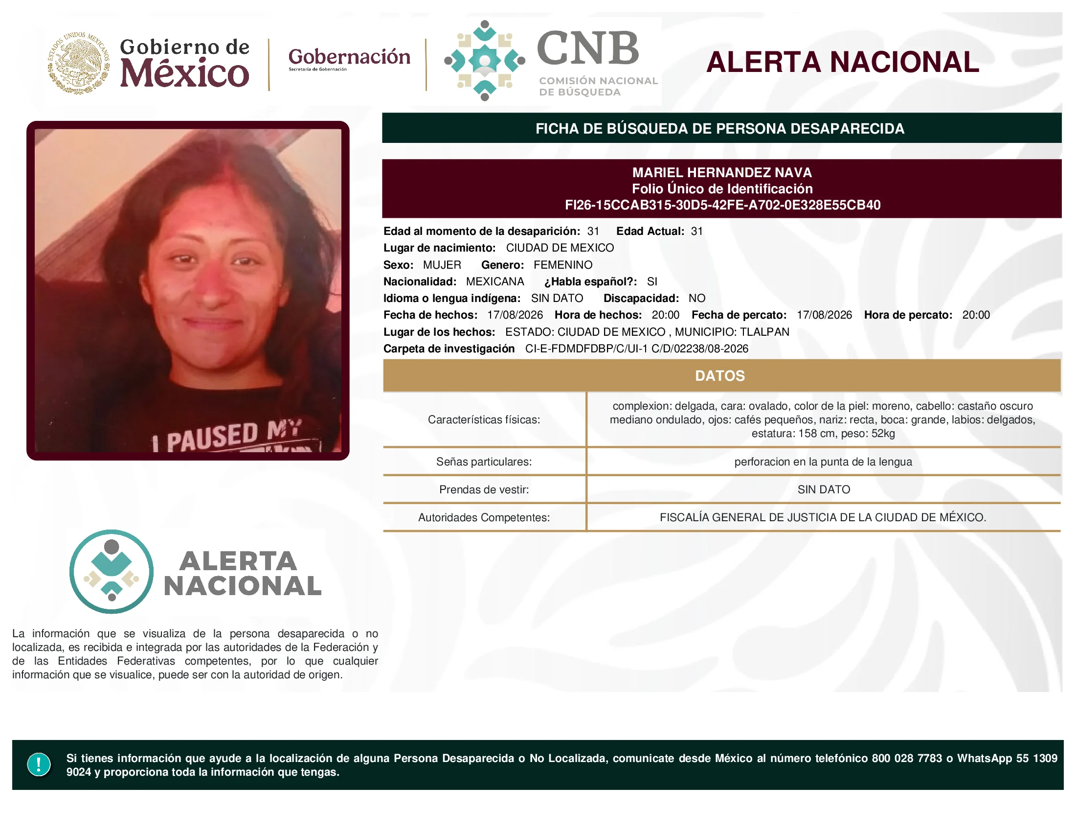 Mariel Hernandez Nava