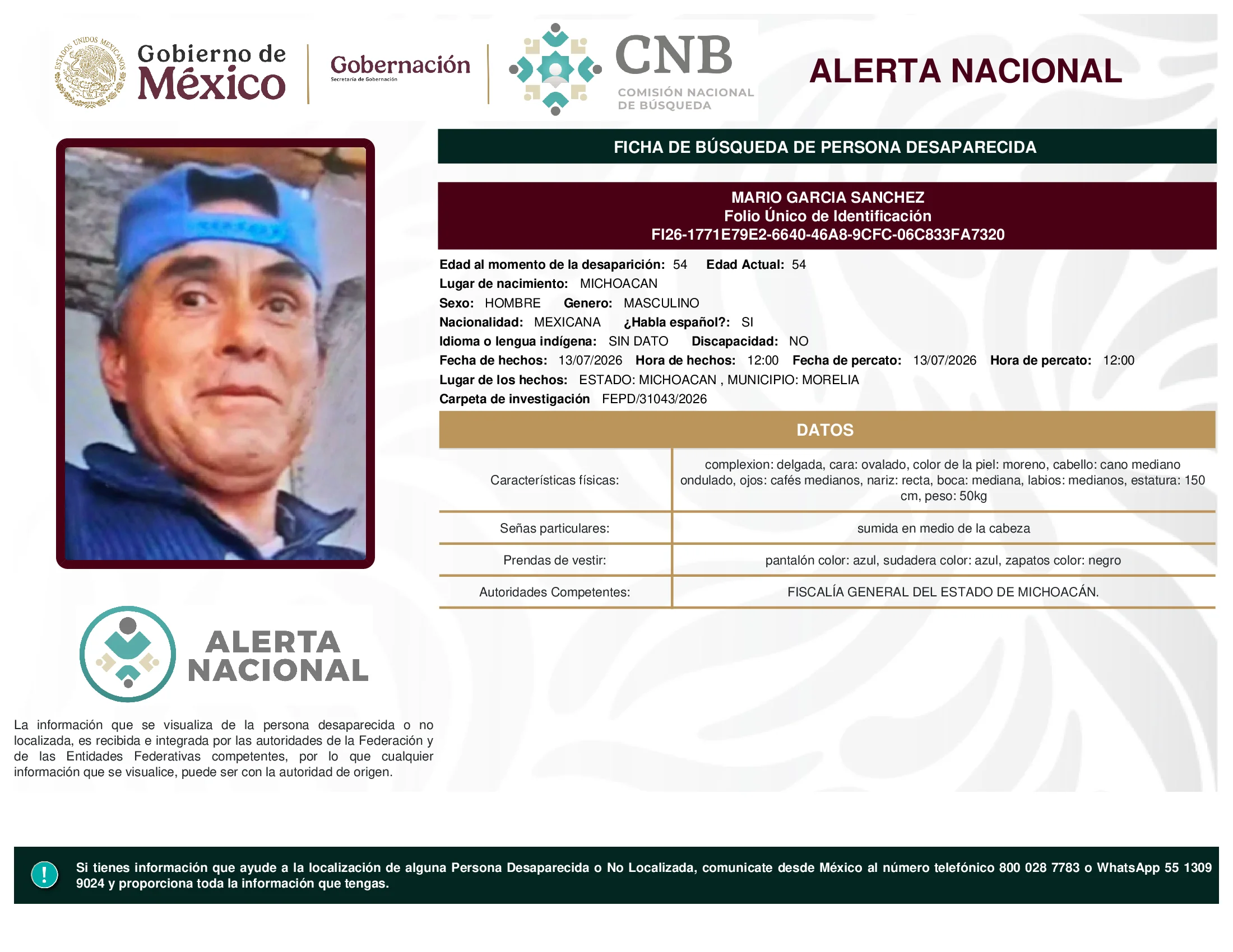 Mario Garcia Sanchez