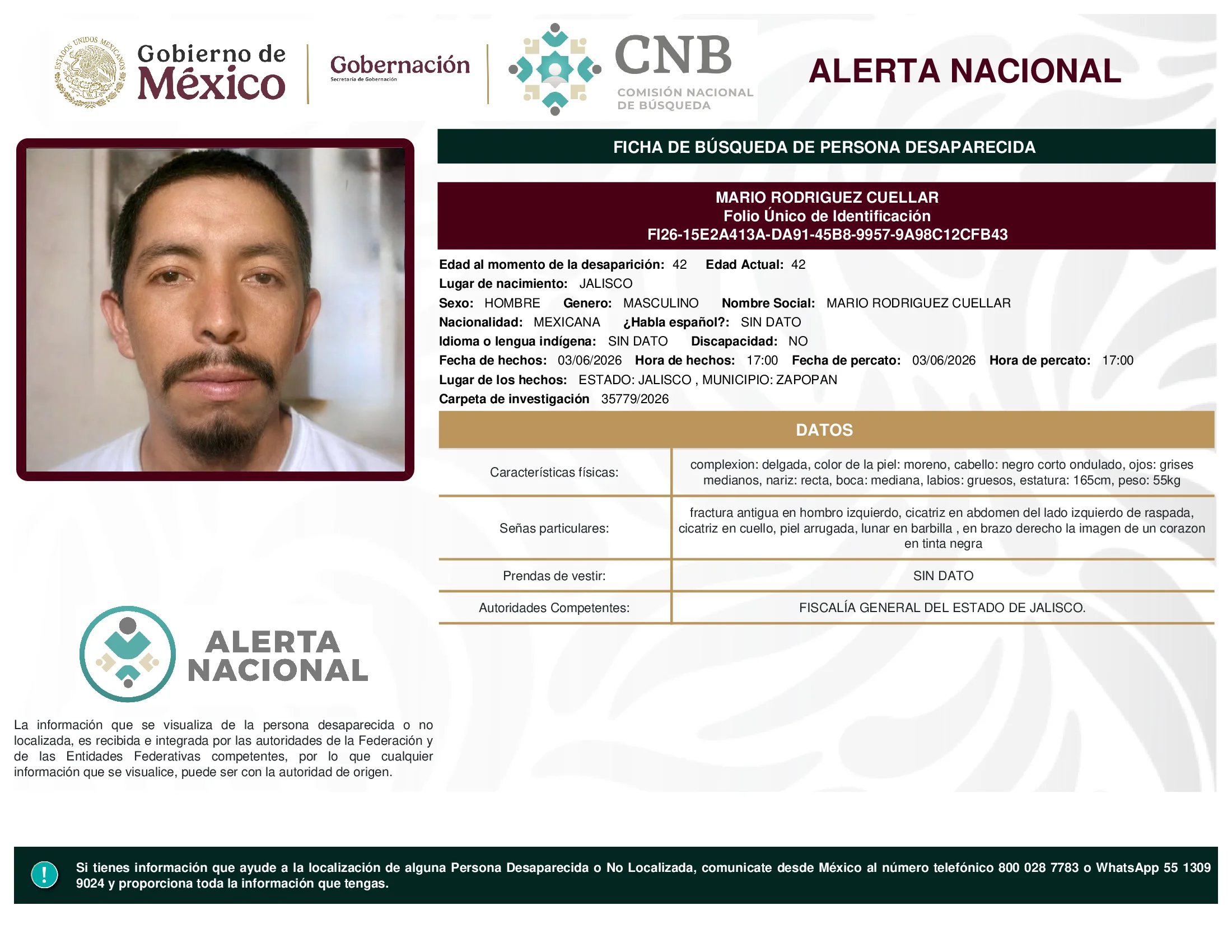 Mario Rodriguez Cuellar