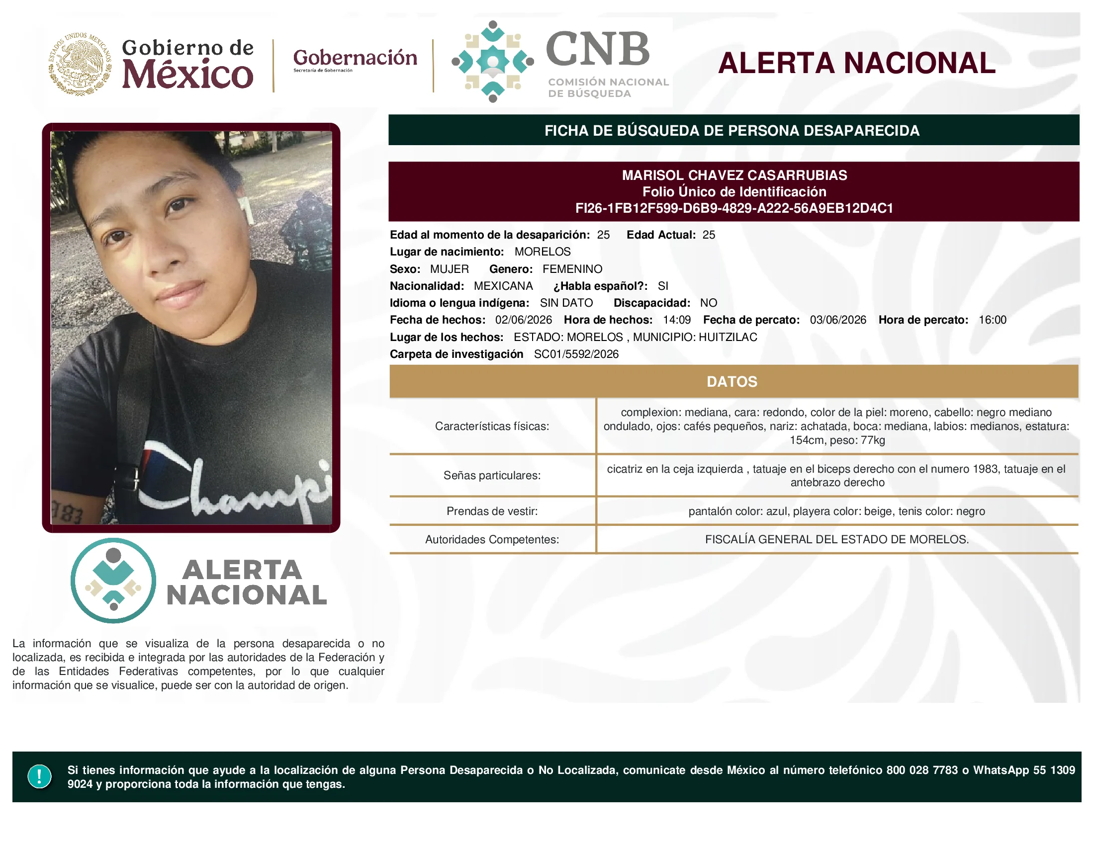 Marisol Chavez Casarrubias