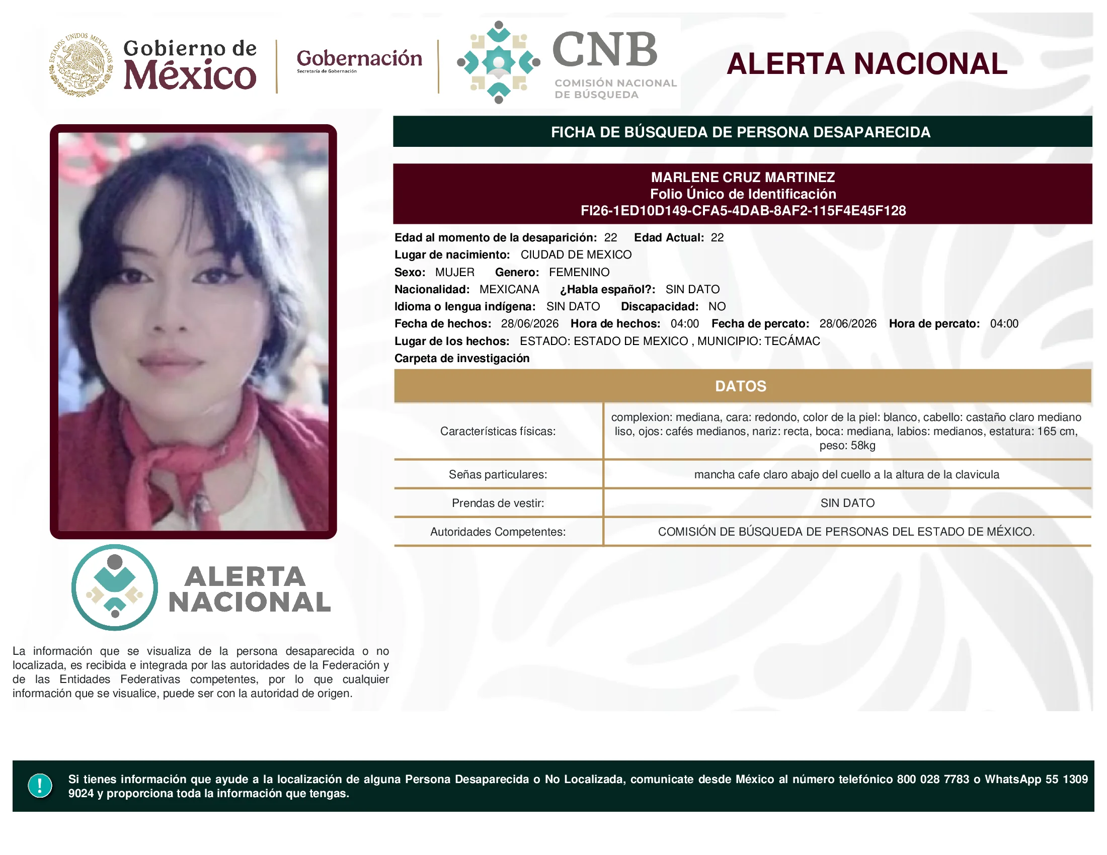 Marlene Cruz Martinez