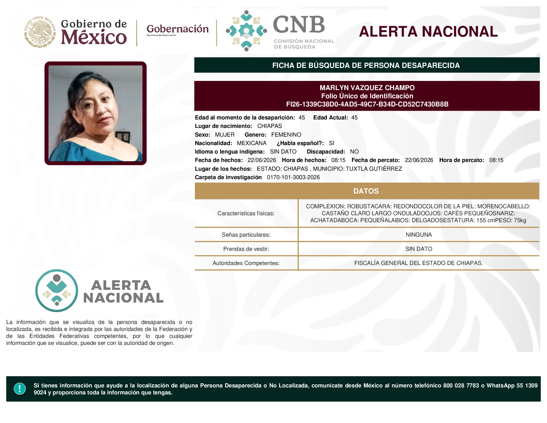 Marlyn Vazquez Champo