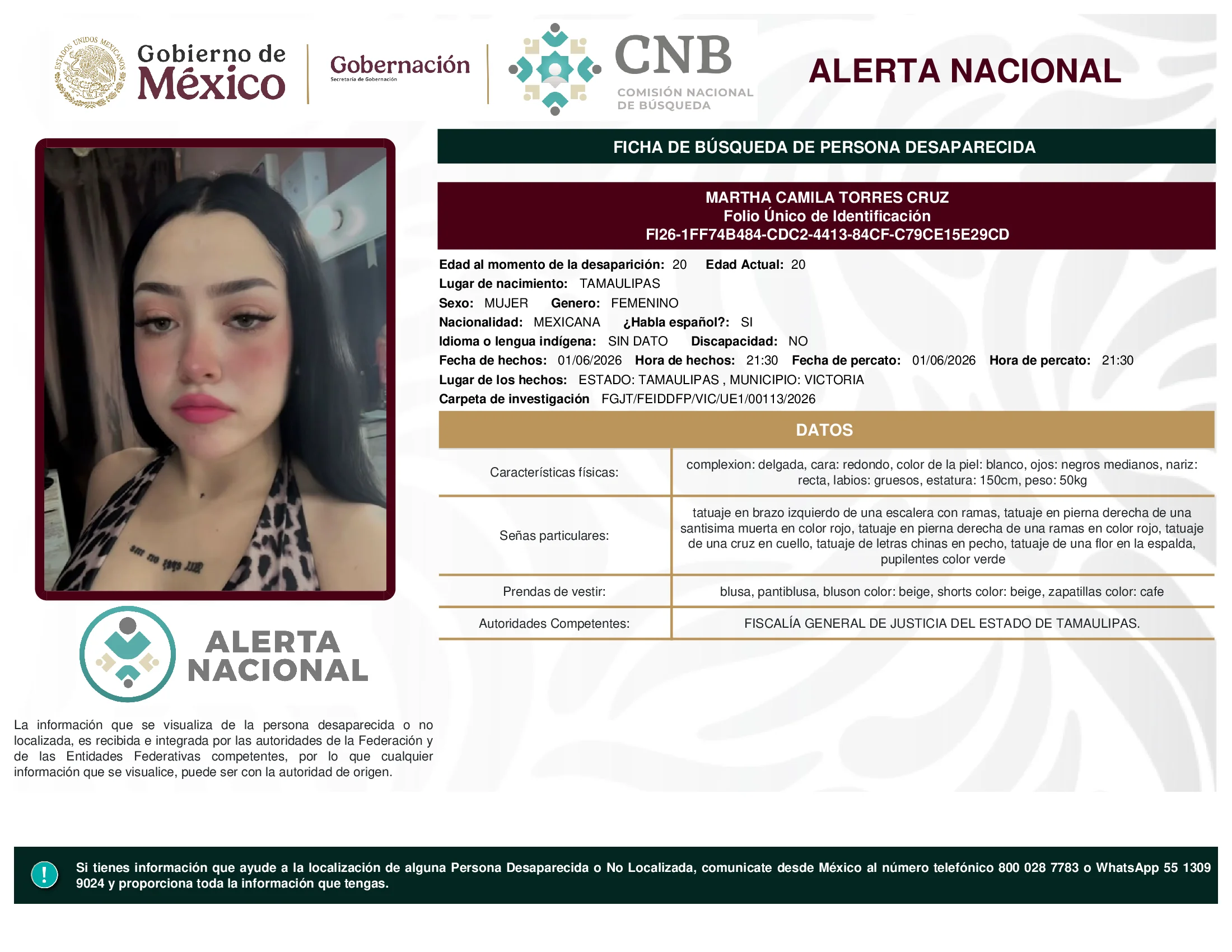 Martha Camila Torres Cruz