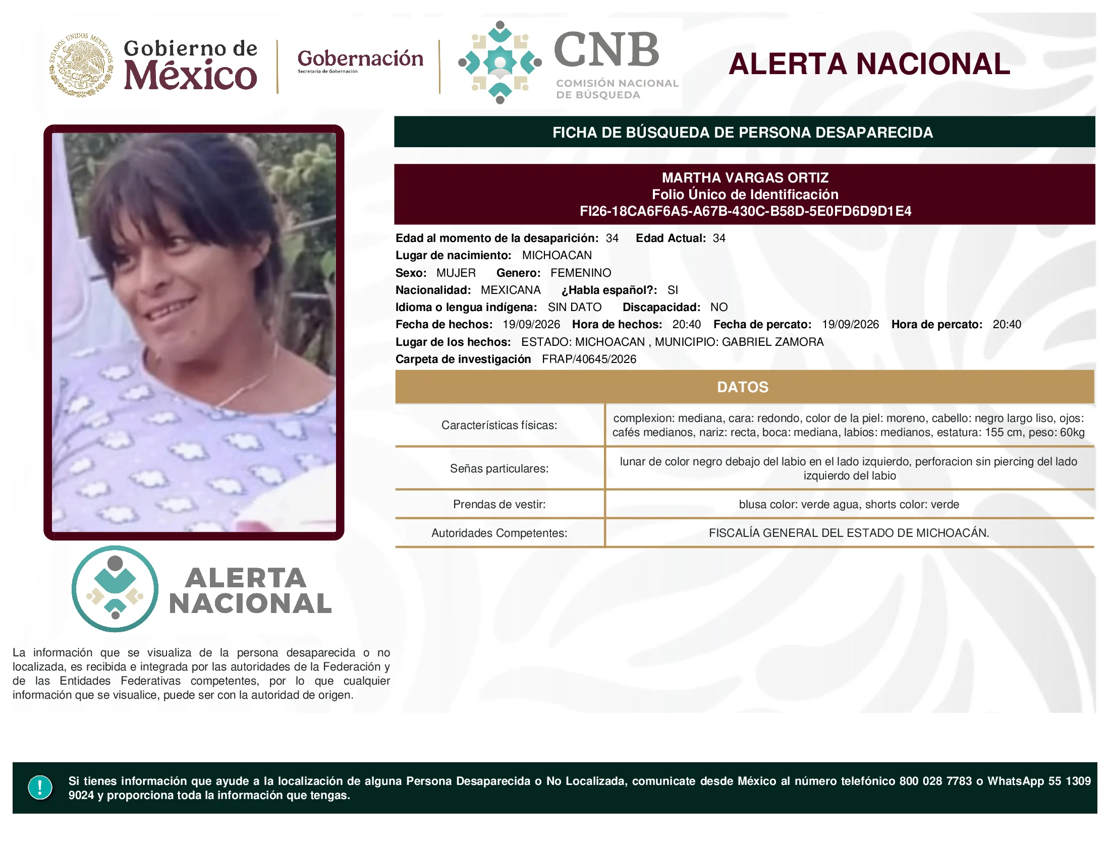 Martha Vargas Ortiz
