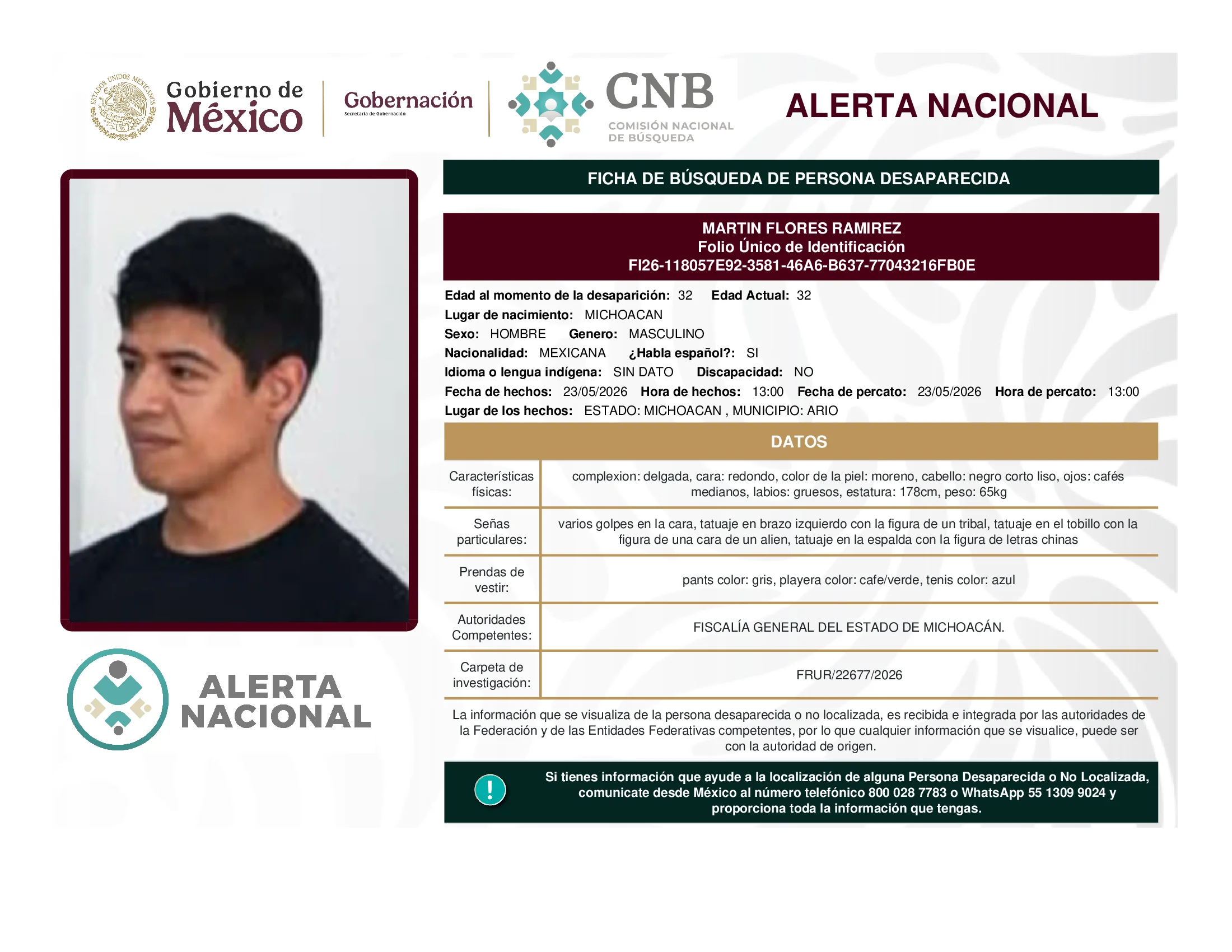 Martin Flores Ramirez