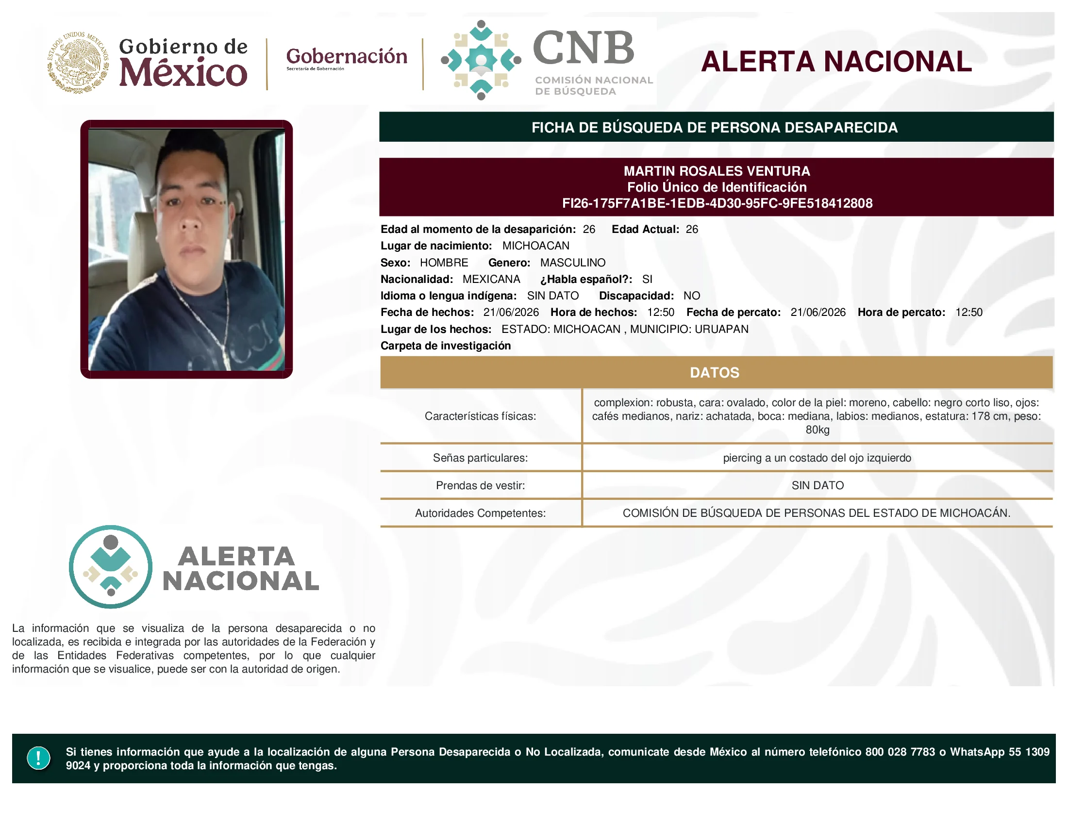Martin Rosales Ventura