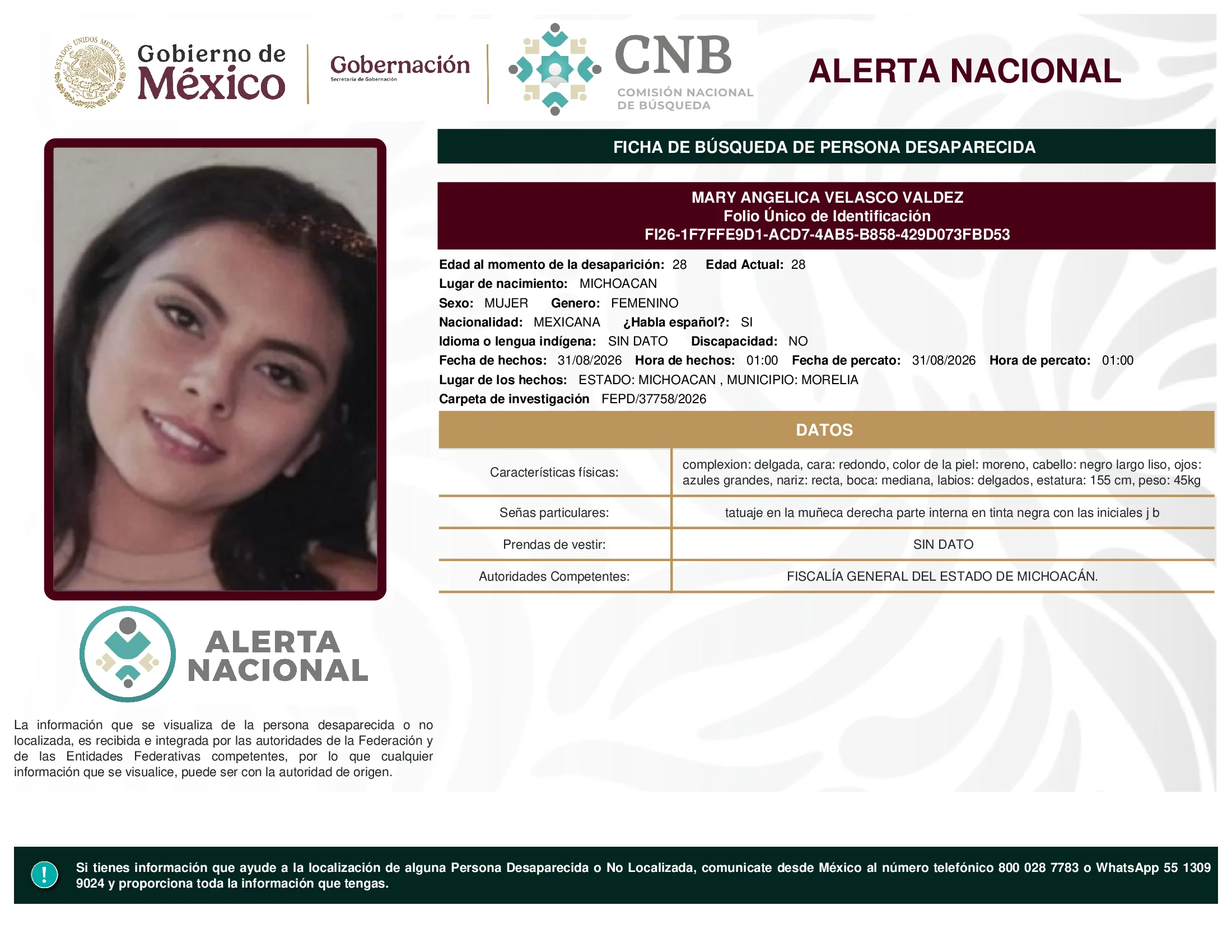Mary Angelica Velasco Valdez