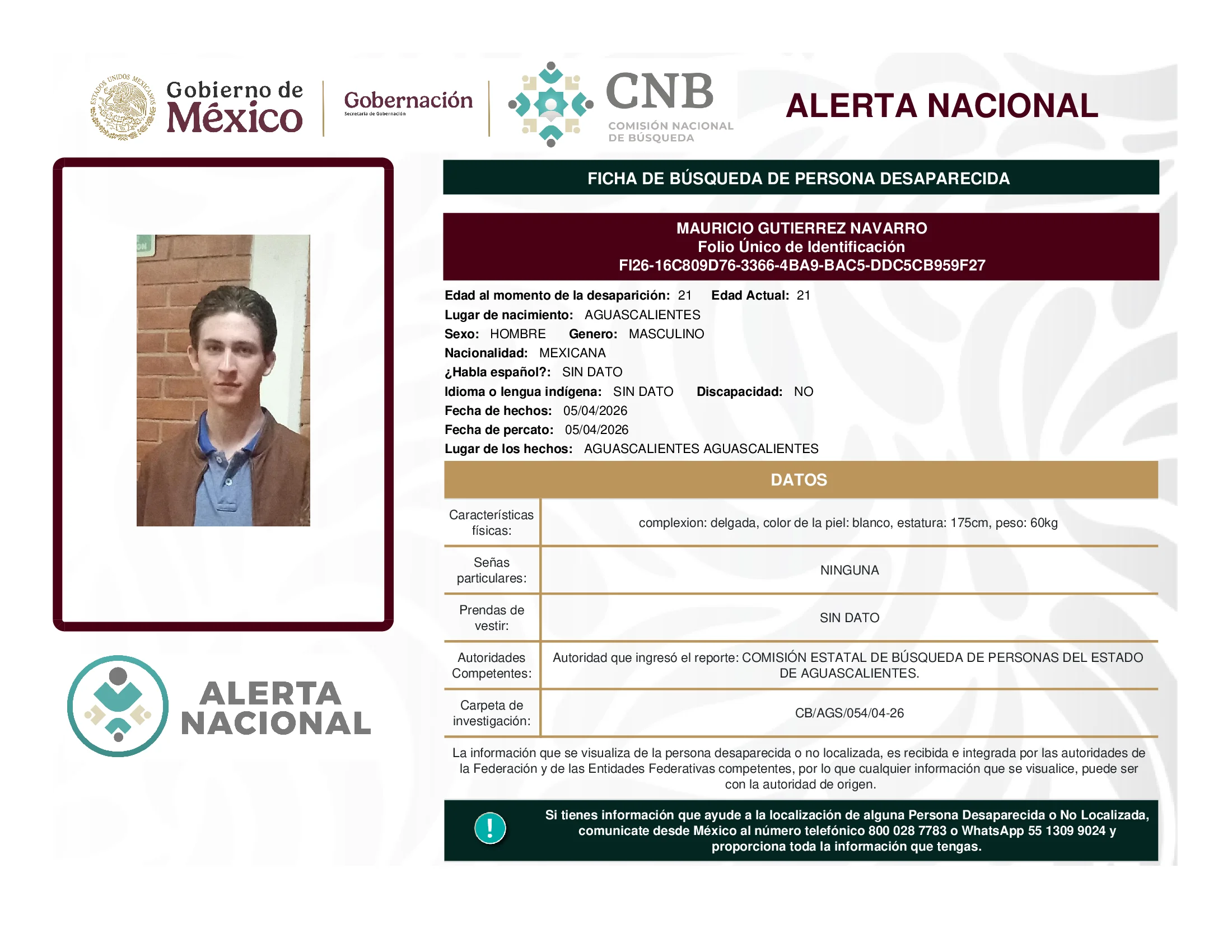 Mauricio Gutierrez Navarro