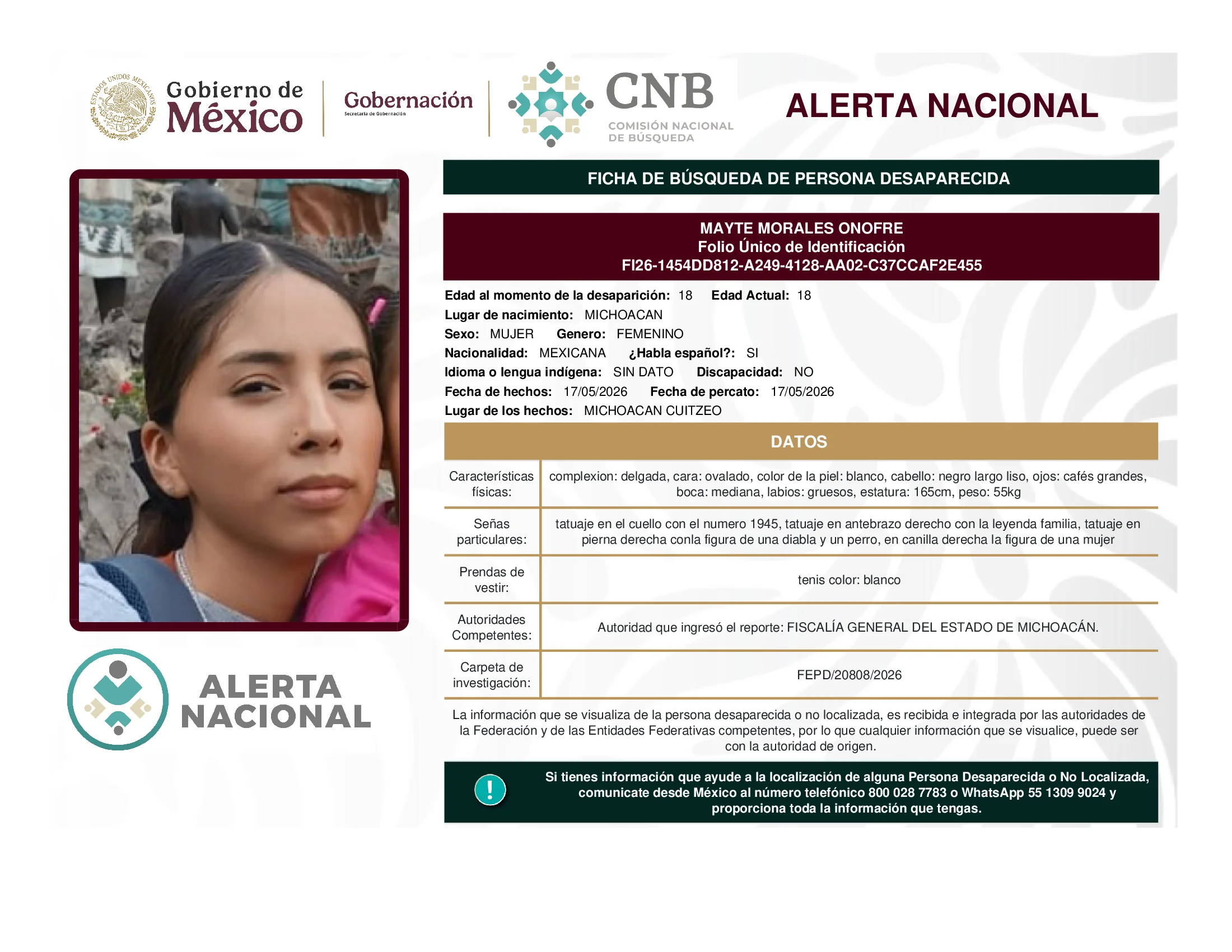 Mayte Morales Onofre
