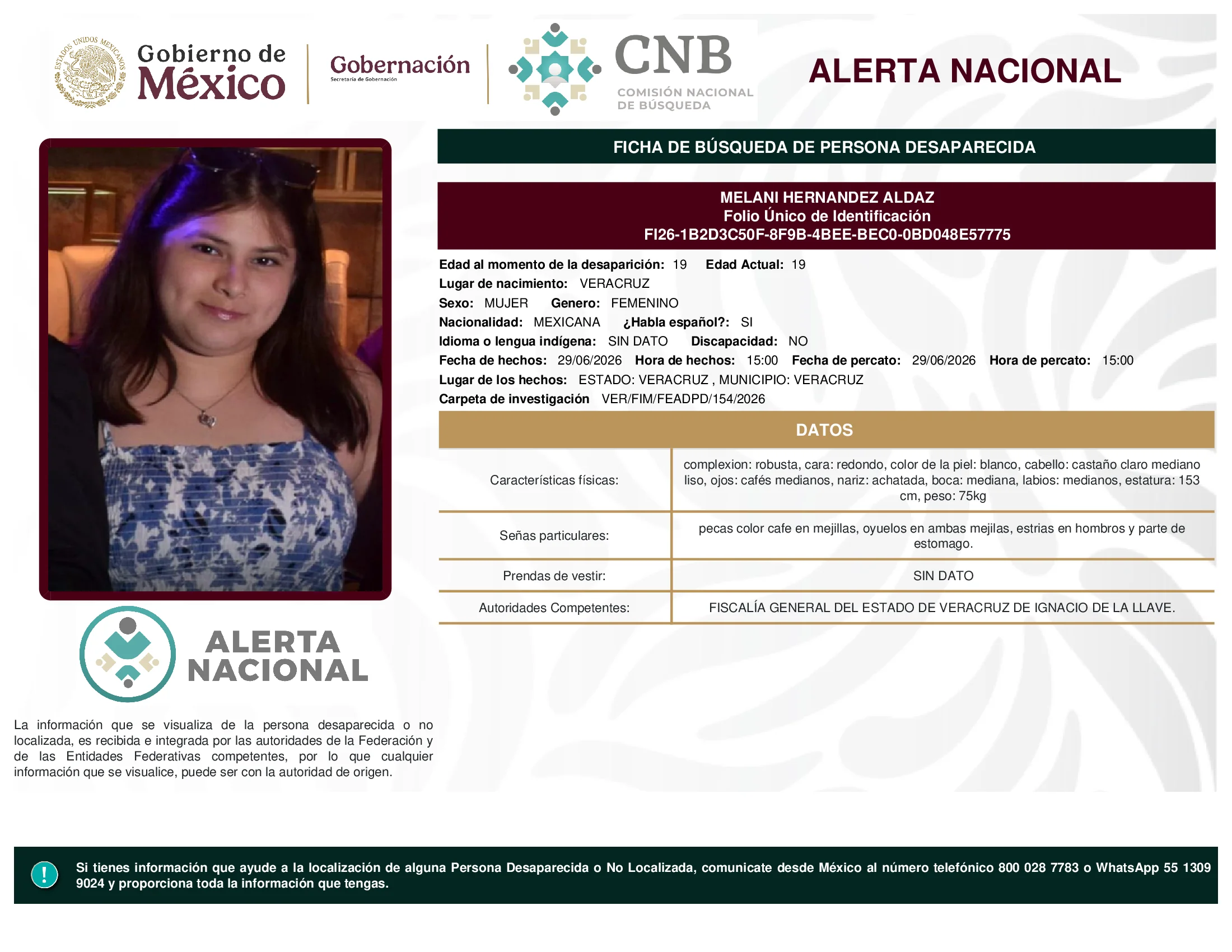 Melani Hernandez Aldaz