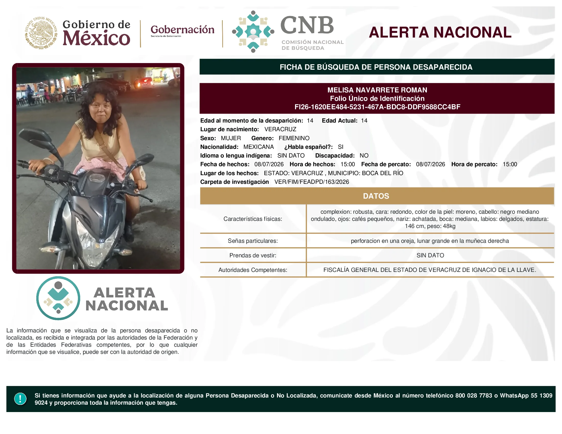 Melisa Navarrete Roman