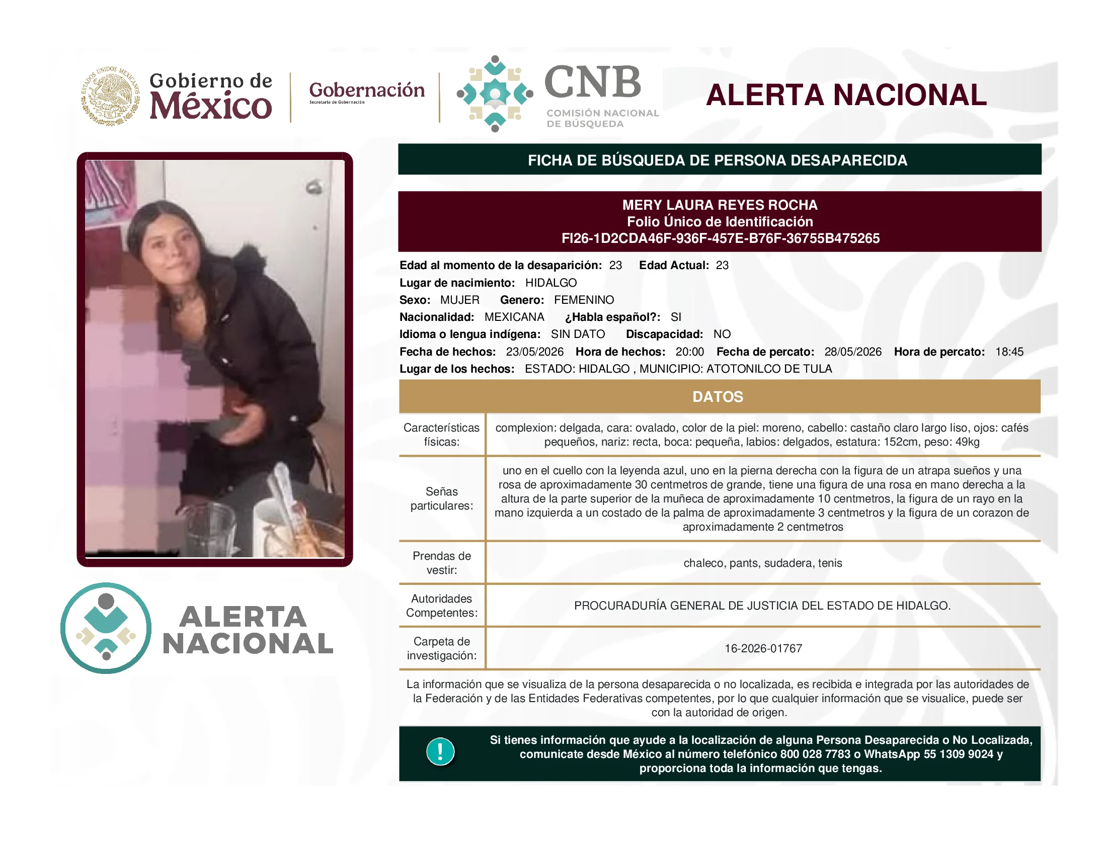 Mery Laura Reyes Rocha