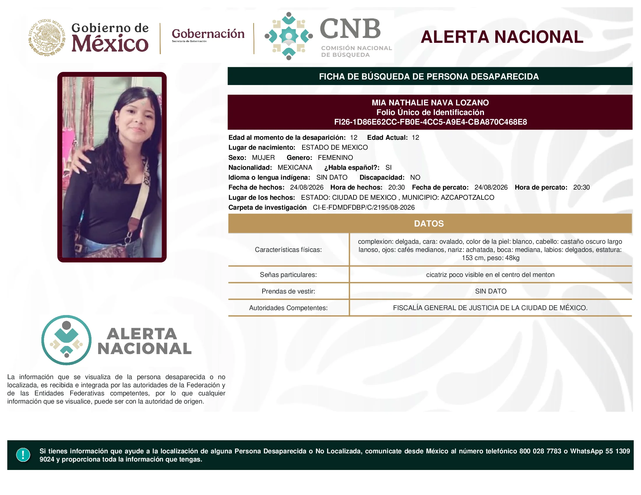 Mia Nathalie Nava Lozano