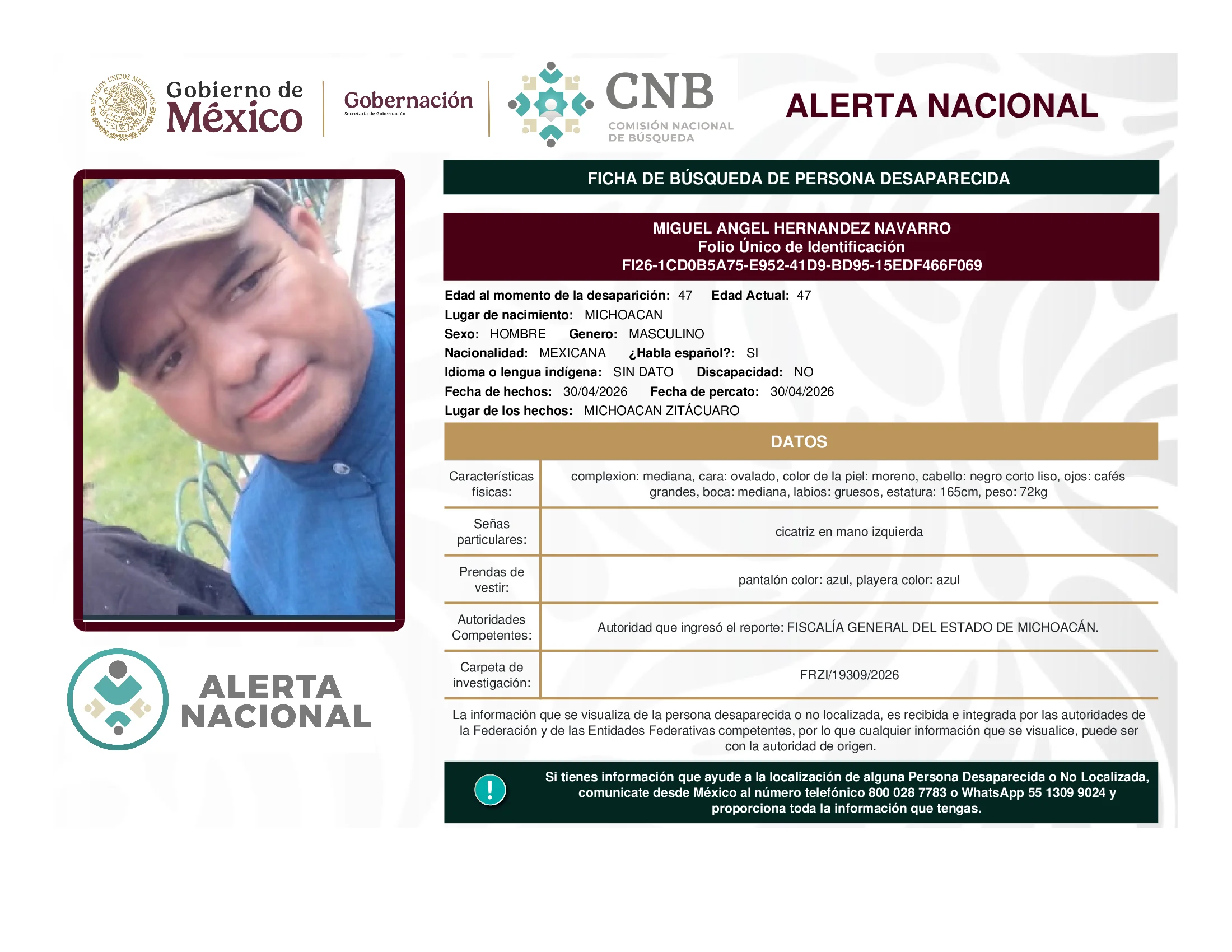 Miguel Angel Hernandez Navarro