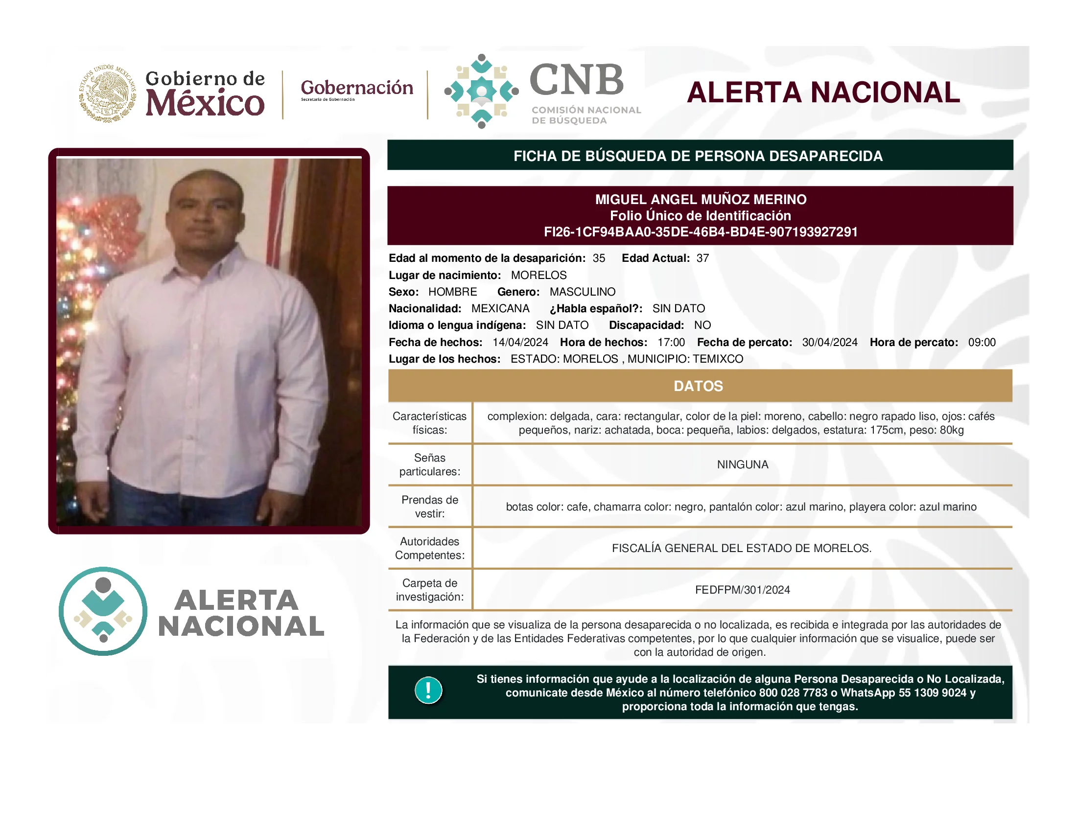 Miguel Angel Muñoz Merino