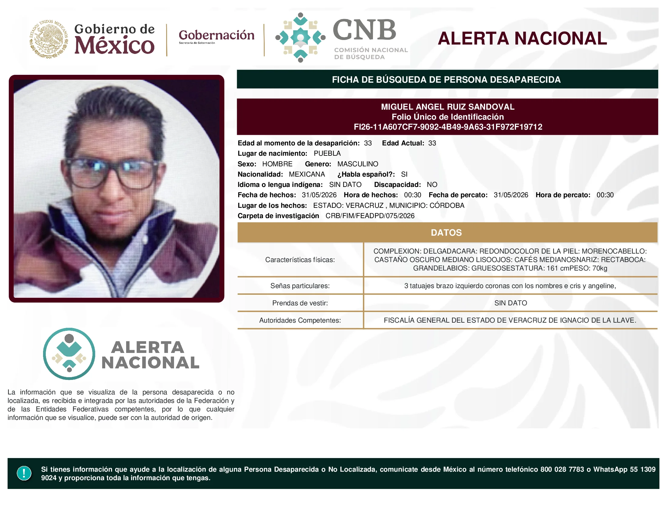 Miguel Angel Ruiz Sandoval