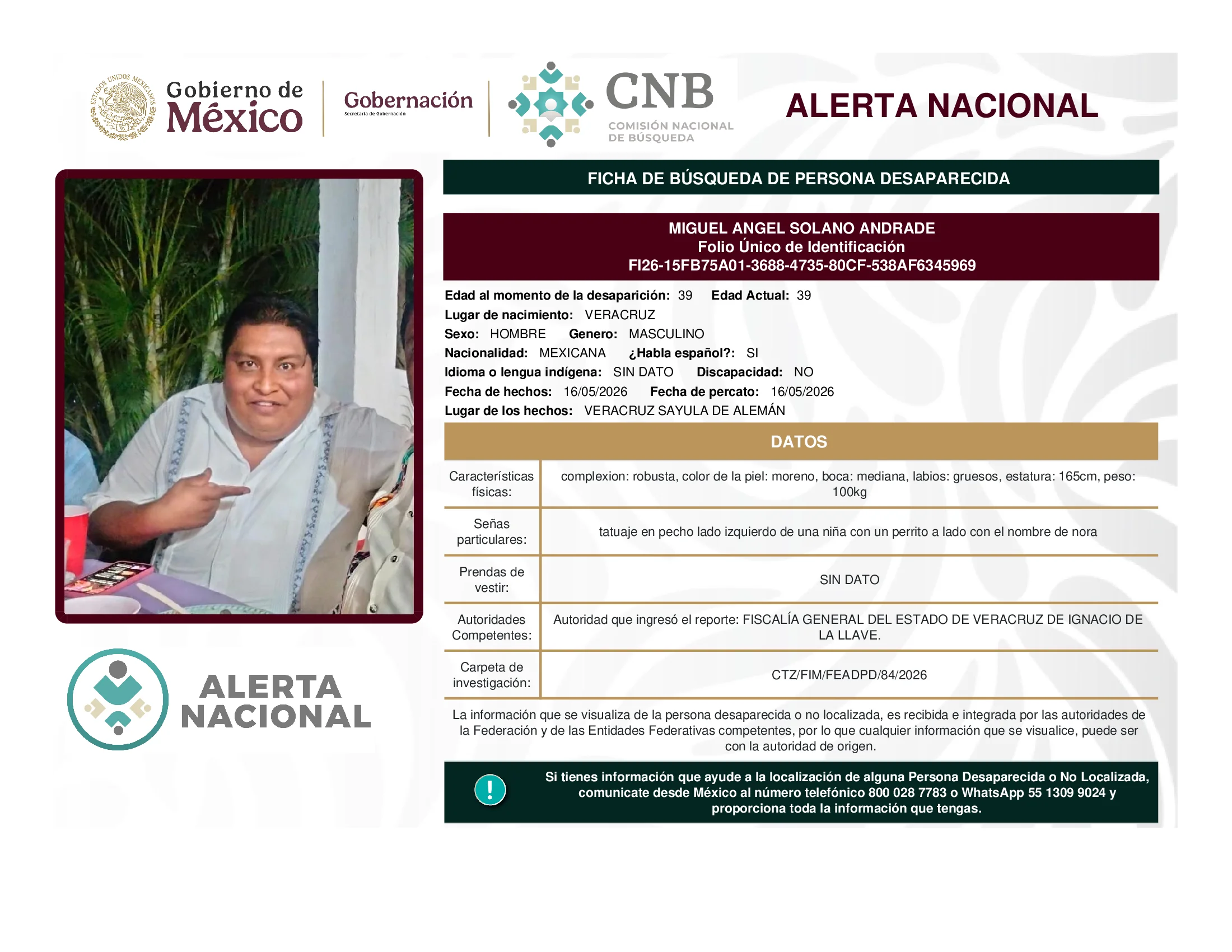 Miguel Angel Solano Andrade