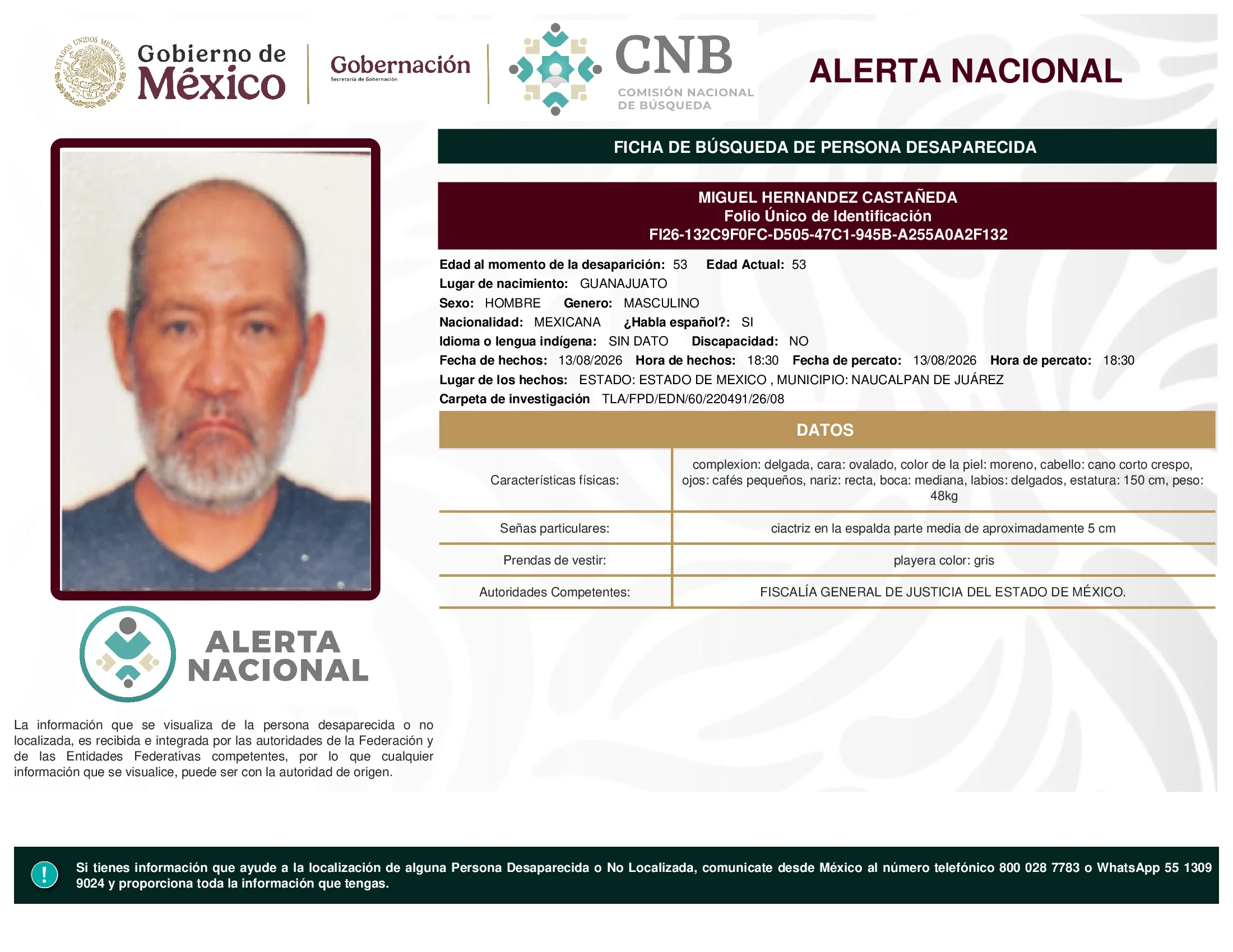 Miguel Hernandez Castañeda