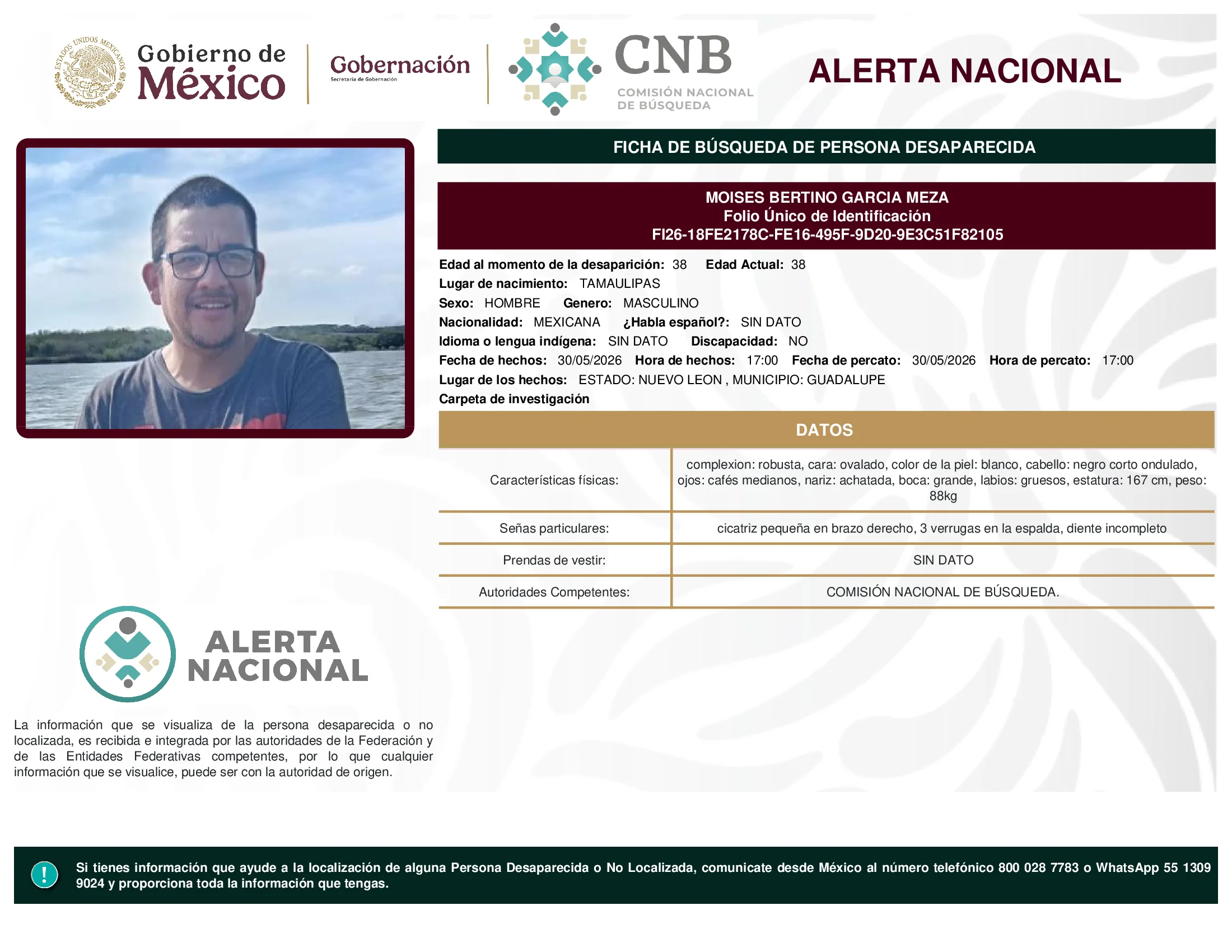 Moises Bertino Garcia Meza