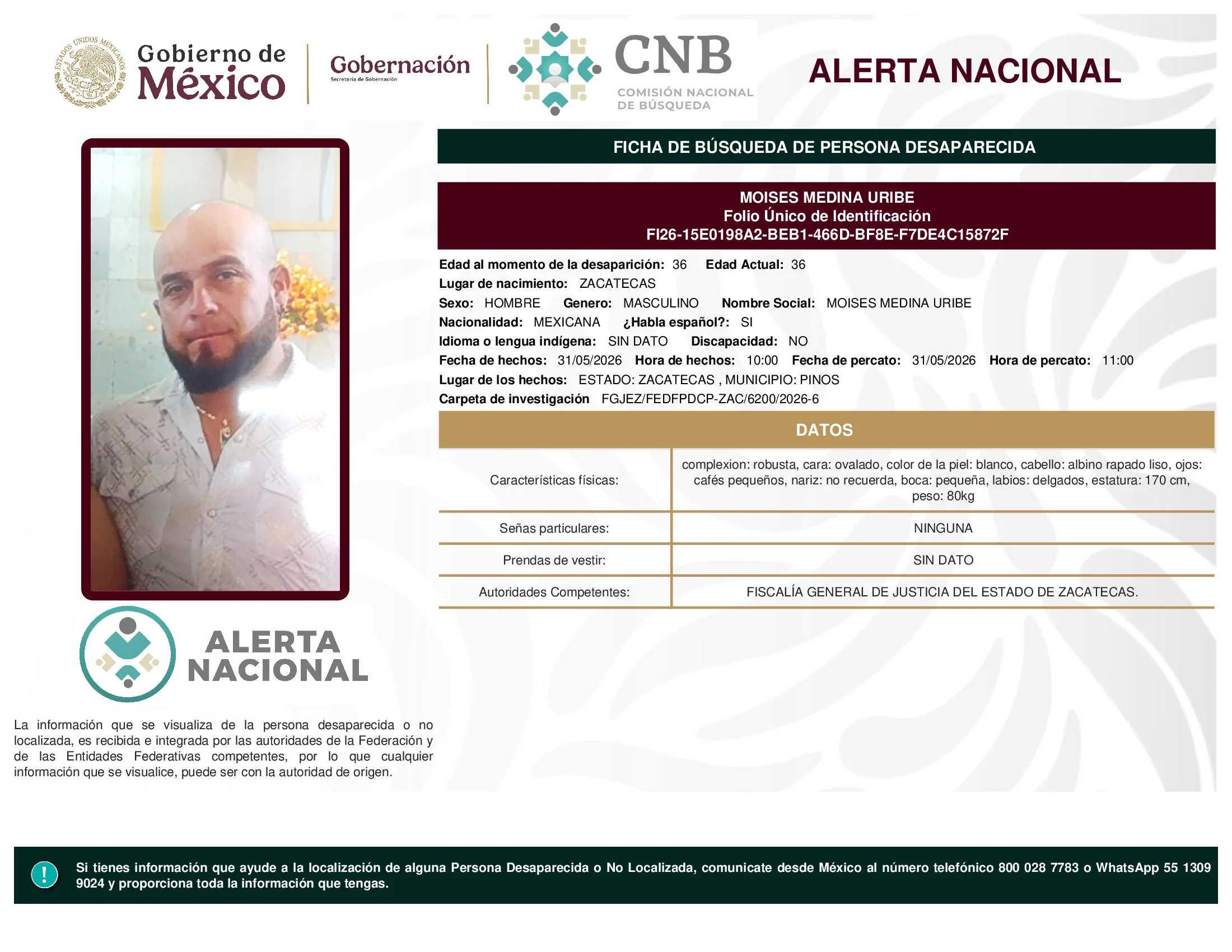 Moises Medina Uribe