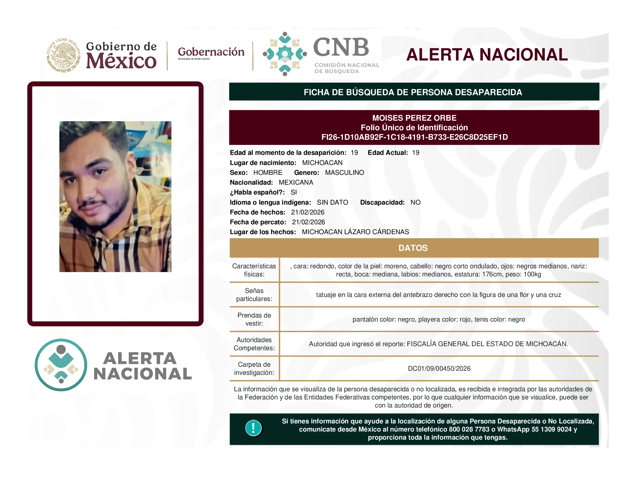Moises Perez Orbe