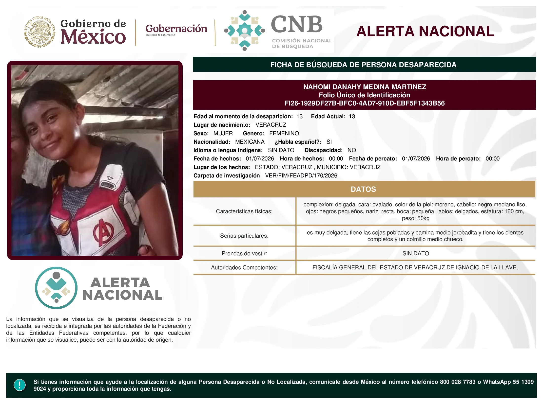 Nahomi Danahy Medina Martinez