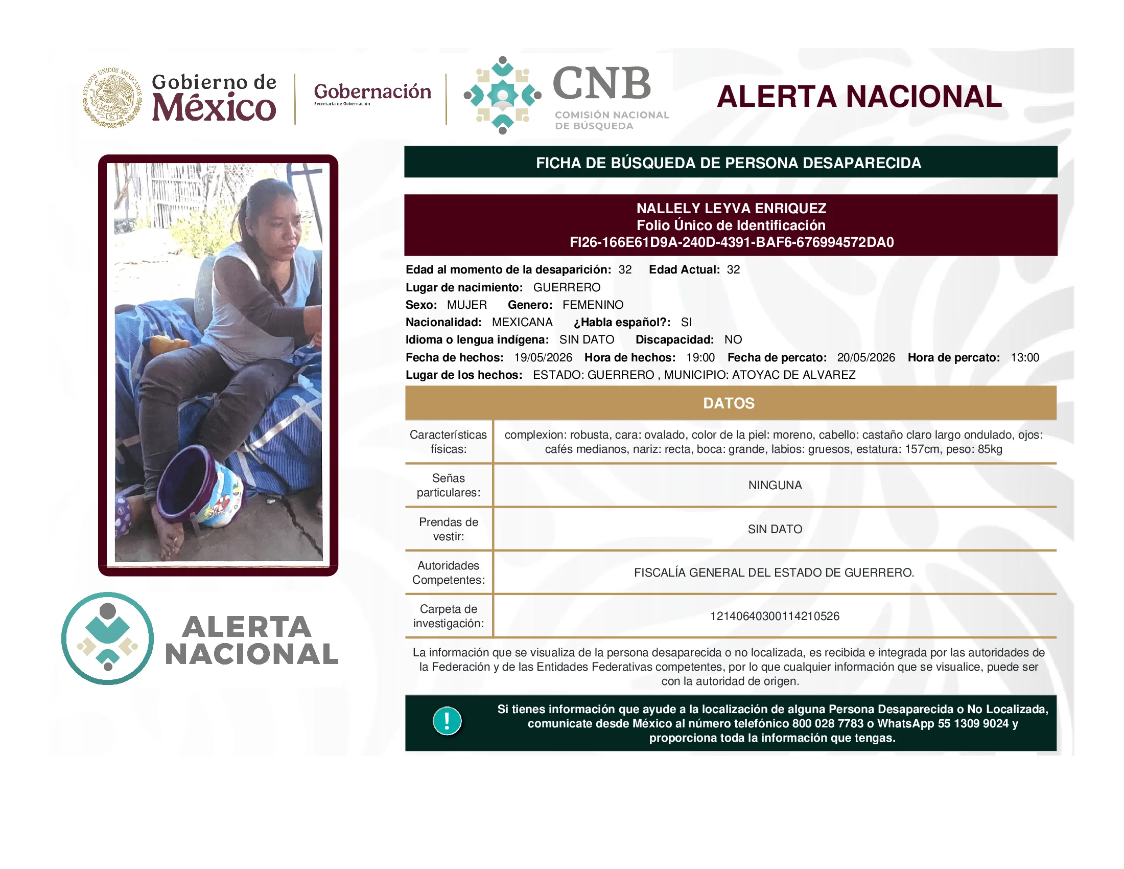 Nallely Leyva Enriquez