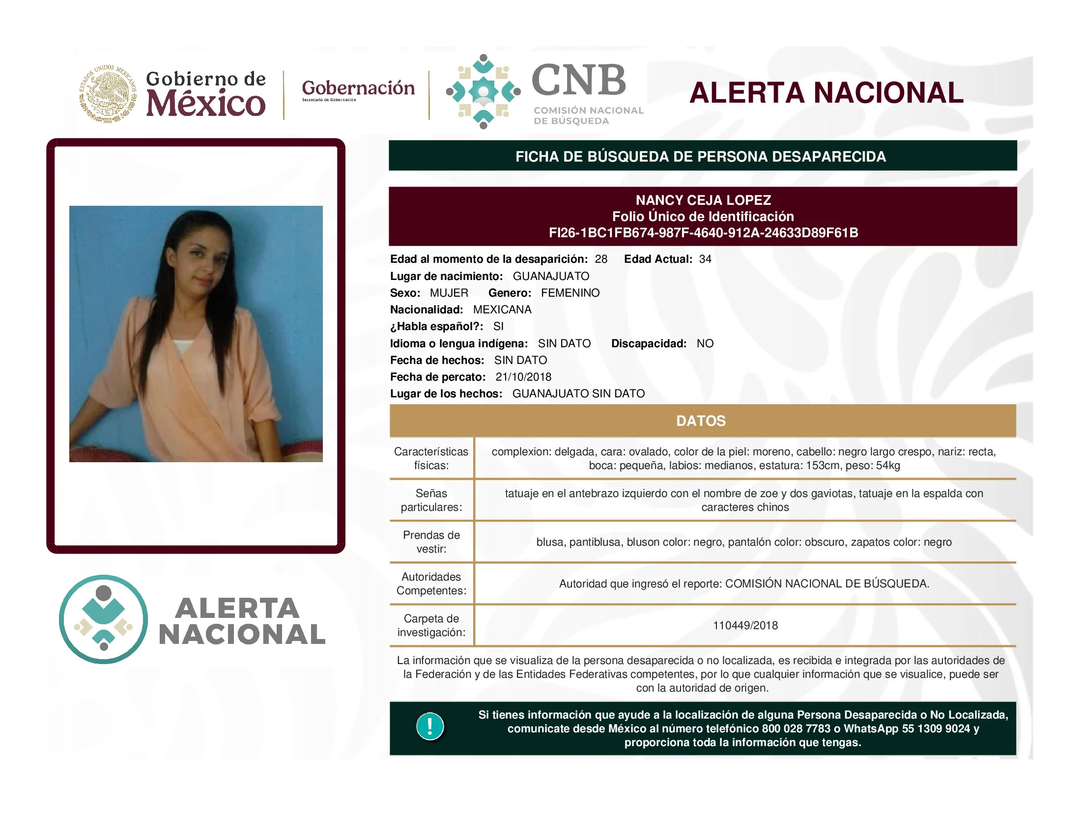 Nancy Ceja Lopez