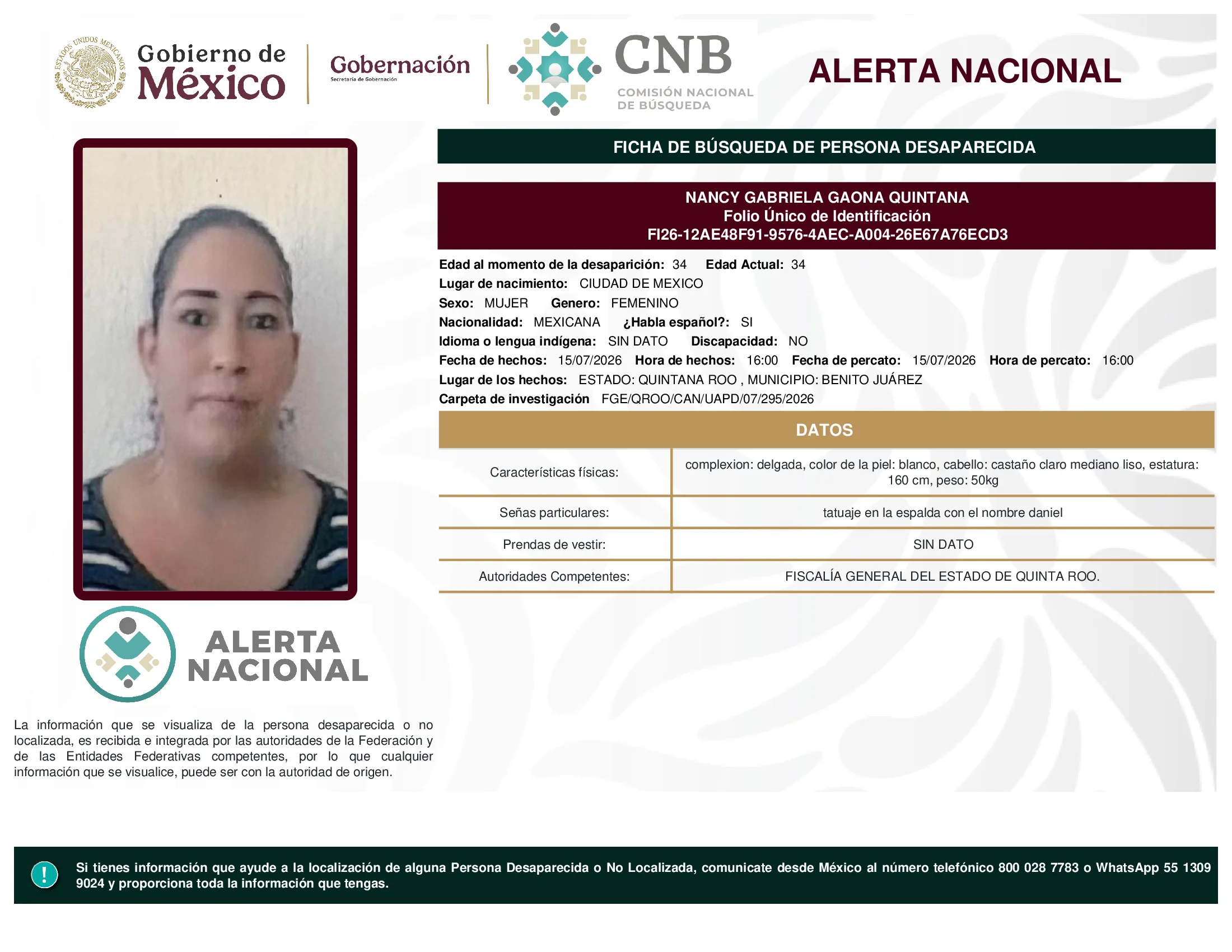 Nancy Gabriela Gaona Quintana