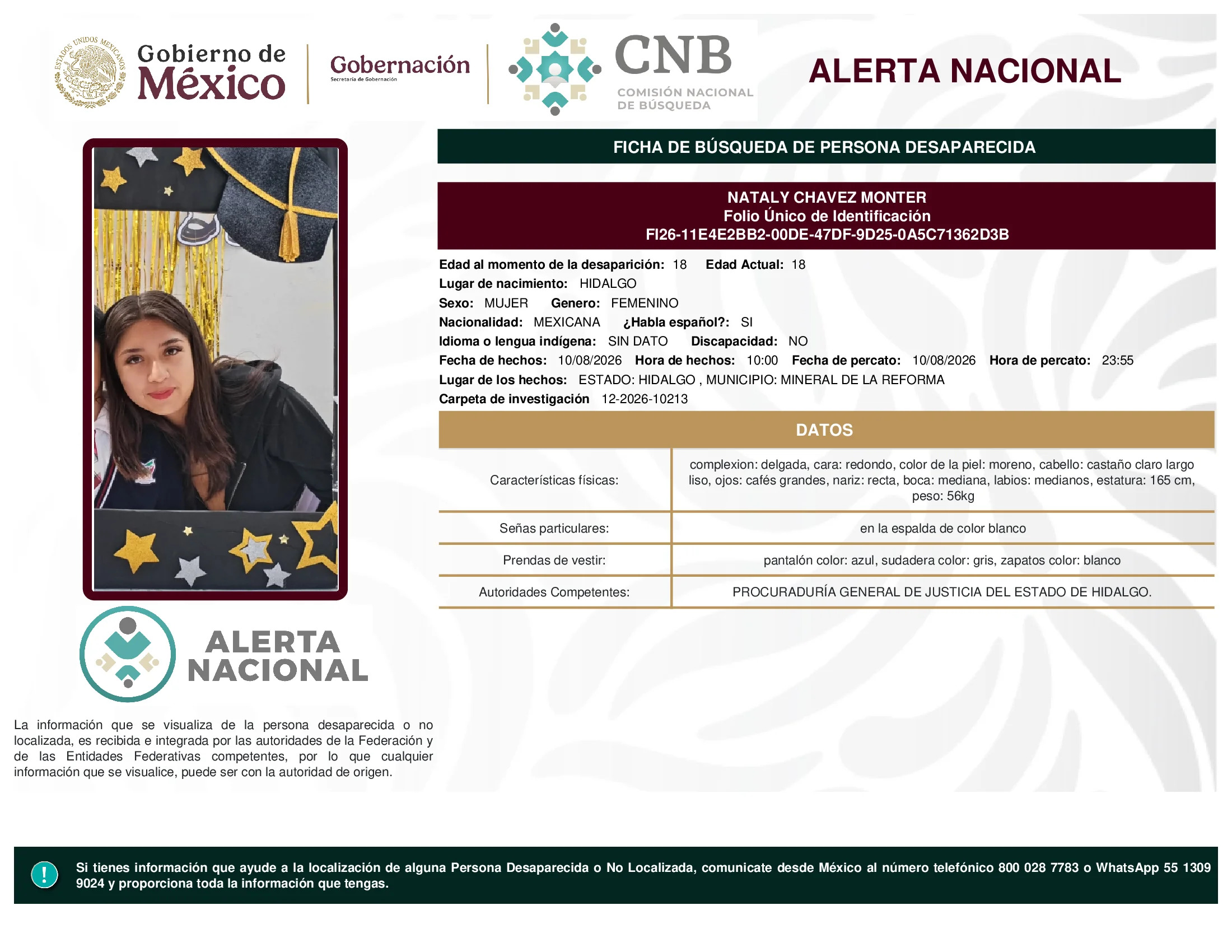 Nataly Chavez Monter