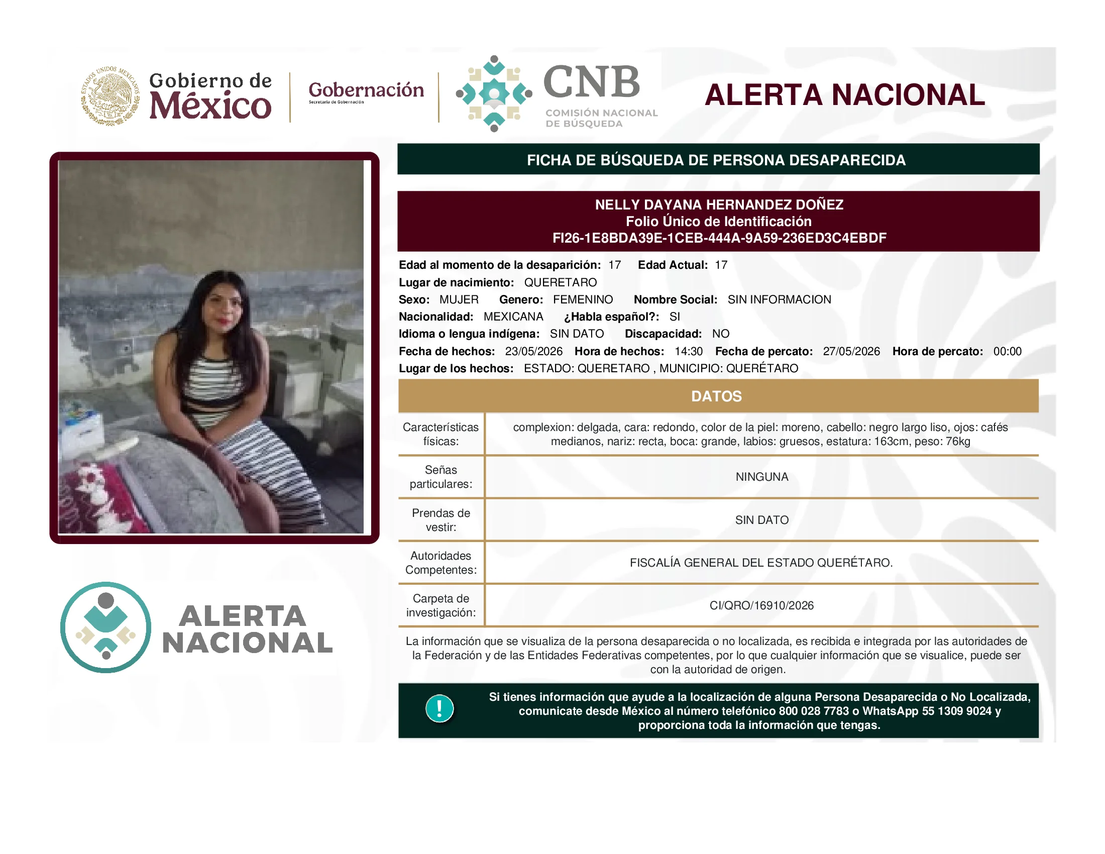Nelly Dayana Hernandez Doñez