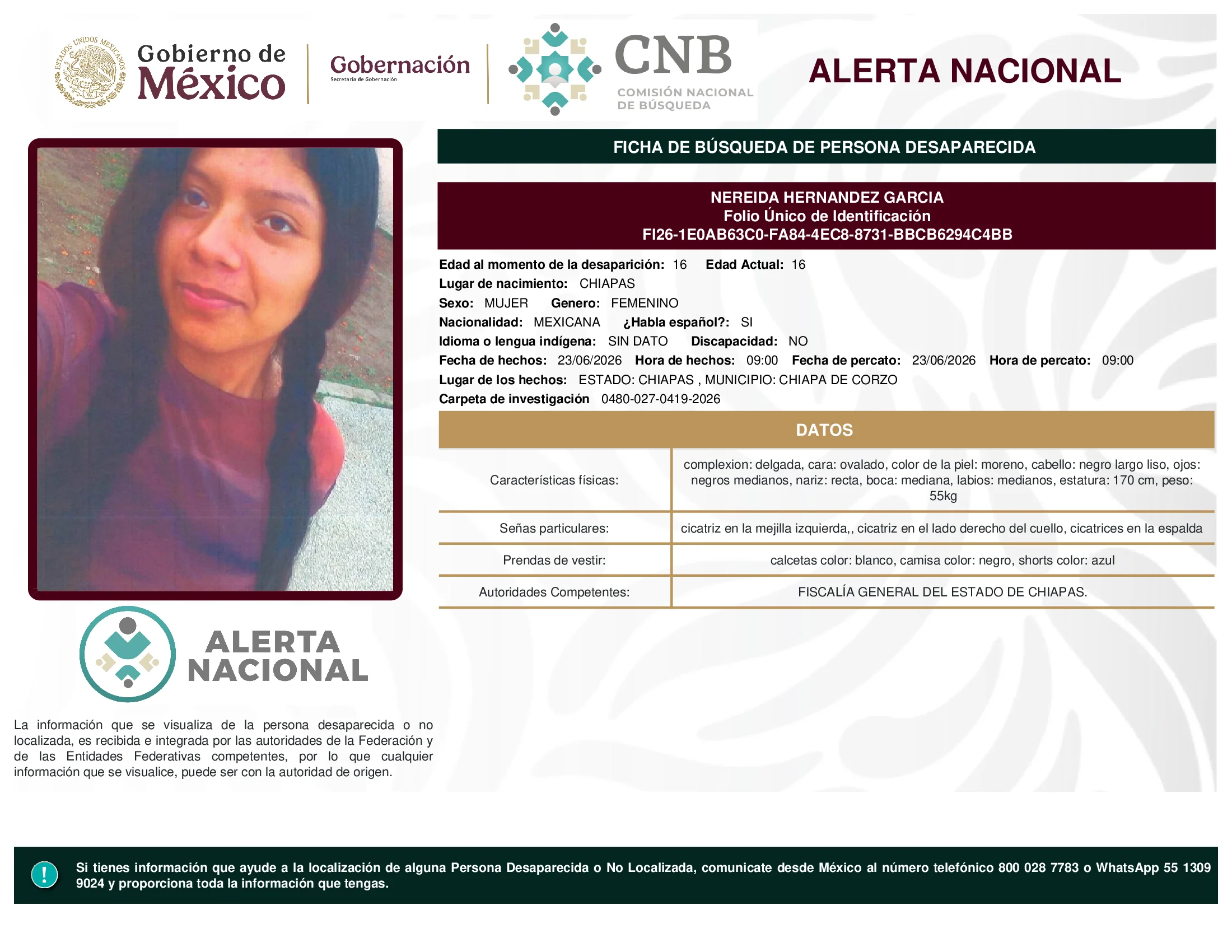 Nereida Hernandez Garcia