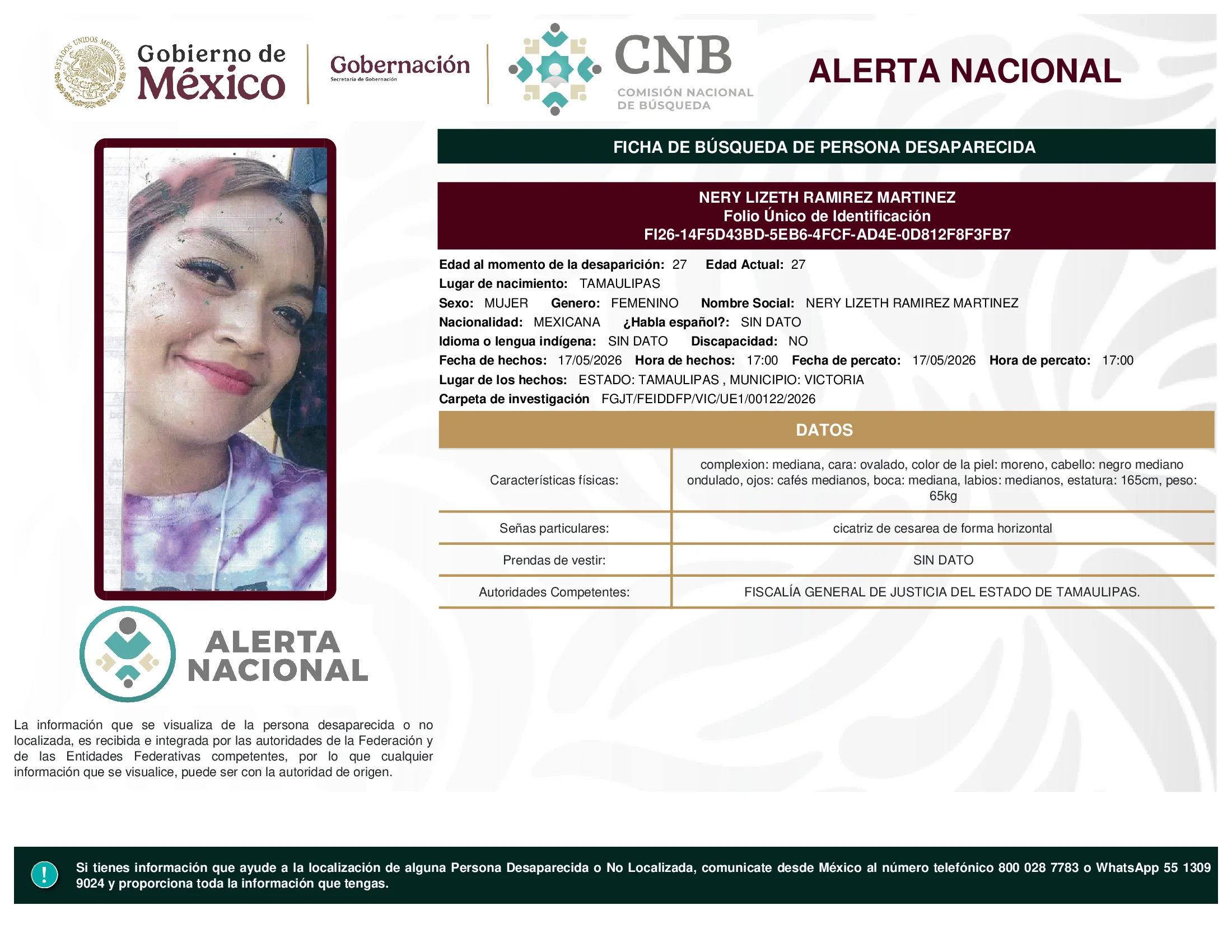 Nery Lizeth Ramirez Martinez