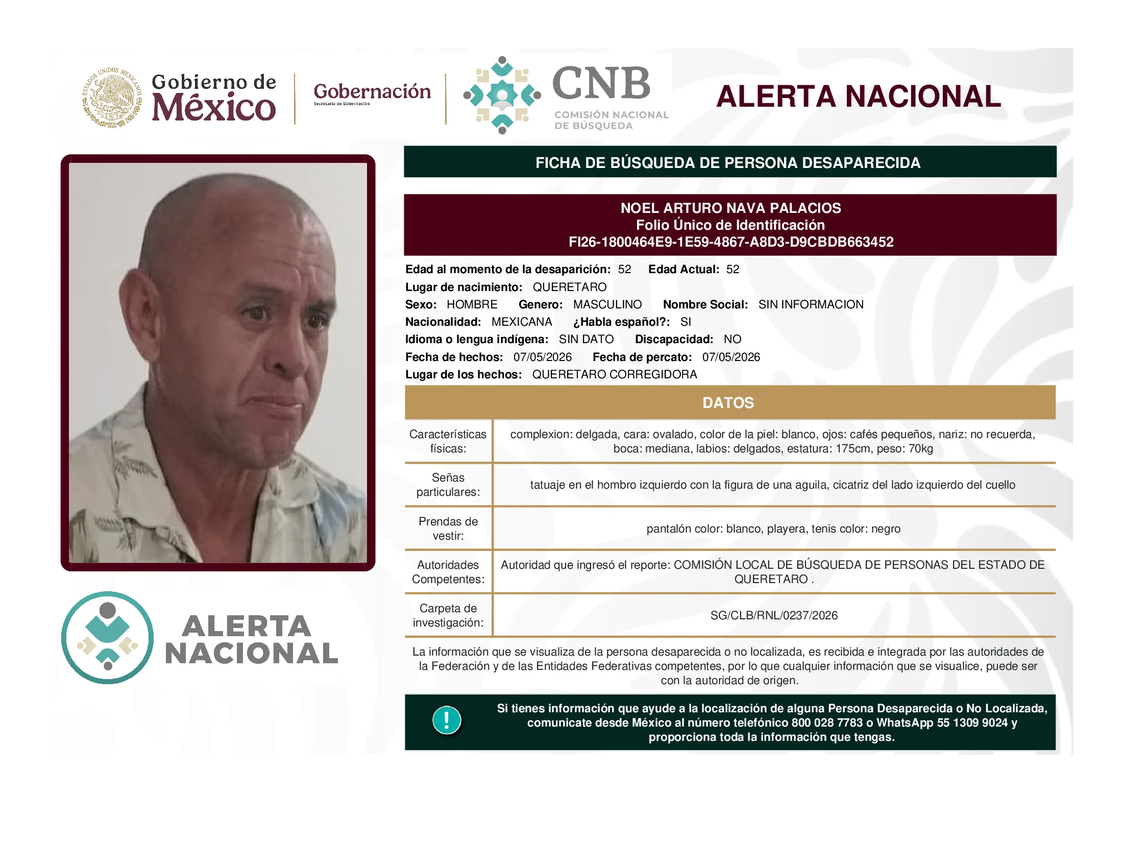 Noel Arturo Nava Palacios