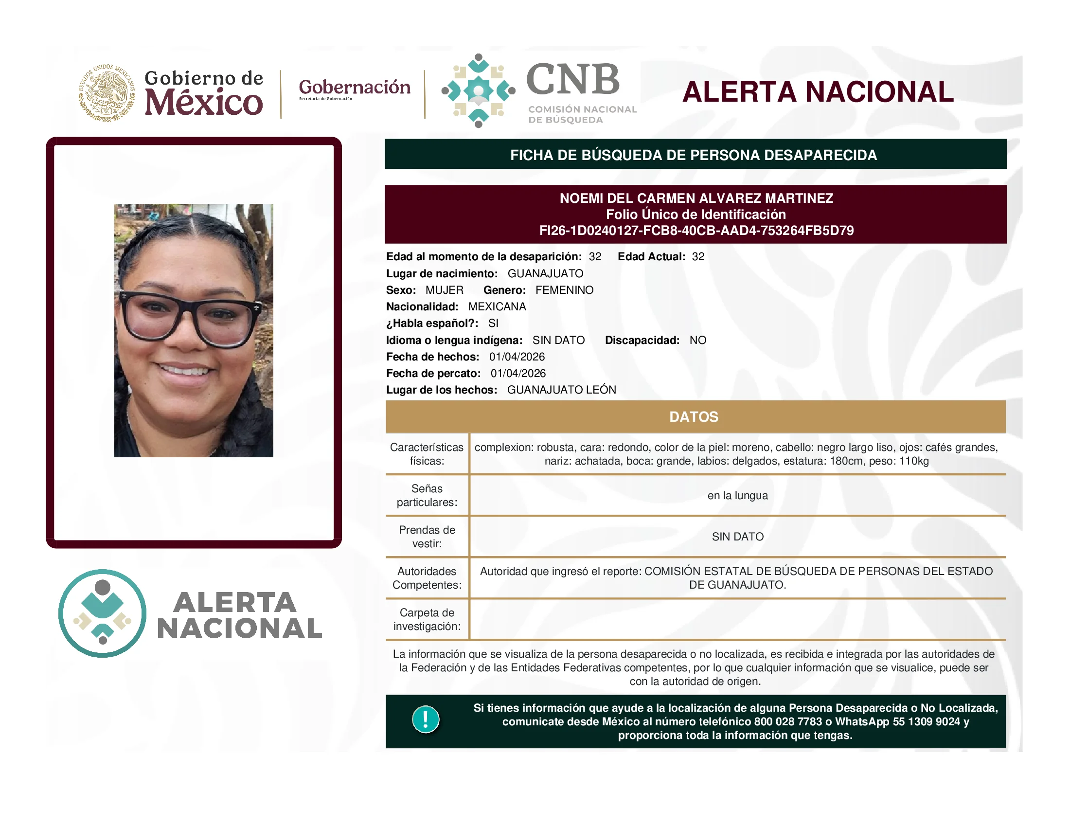 Noemi Del Carmen Alvarez Martinez