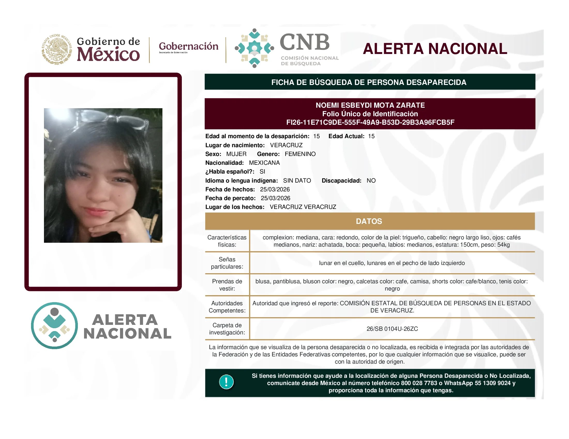 Noemi Esbeydi Mota Zarate