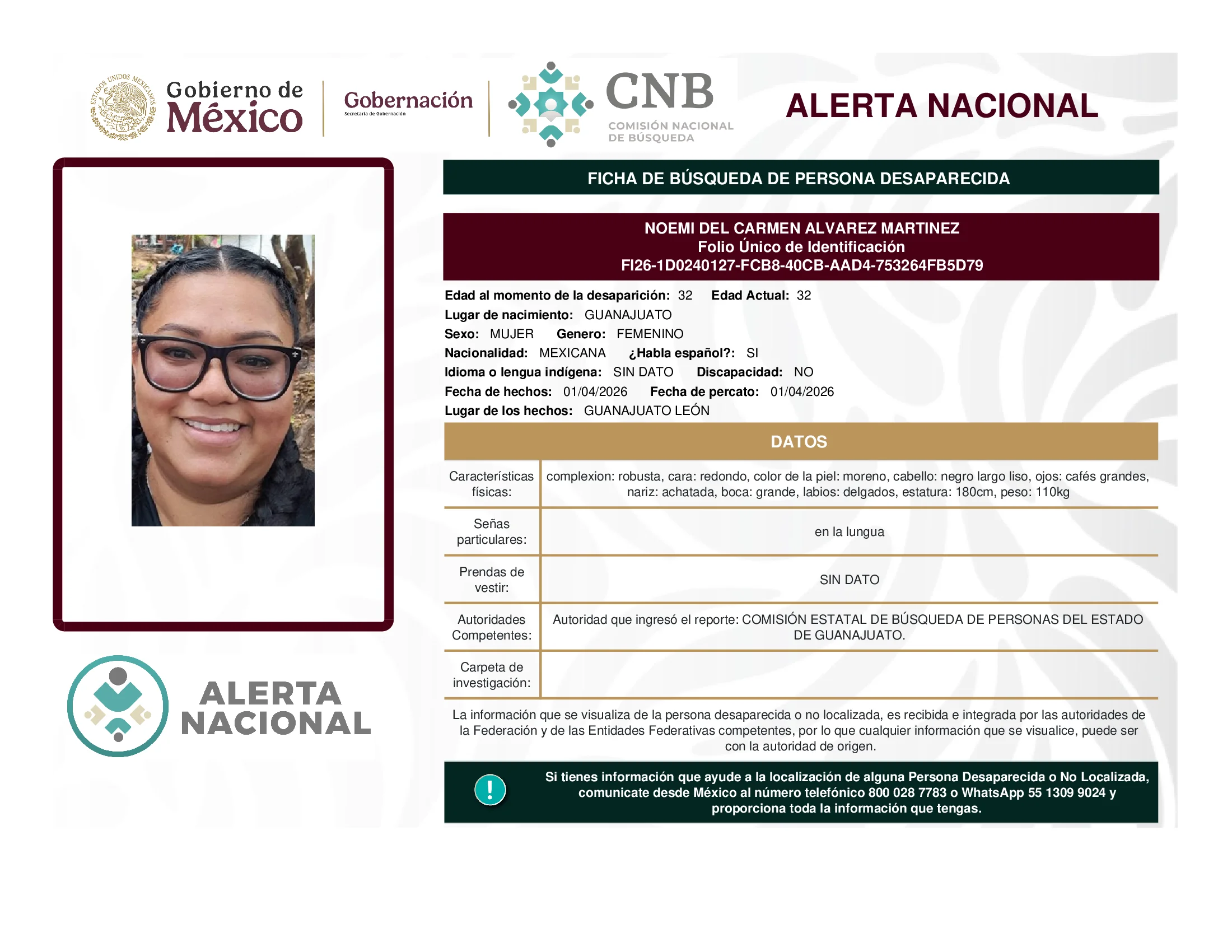 Noemi Del Carmen Alvarez Martinez