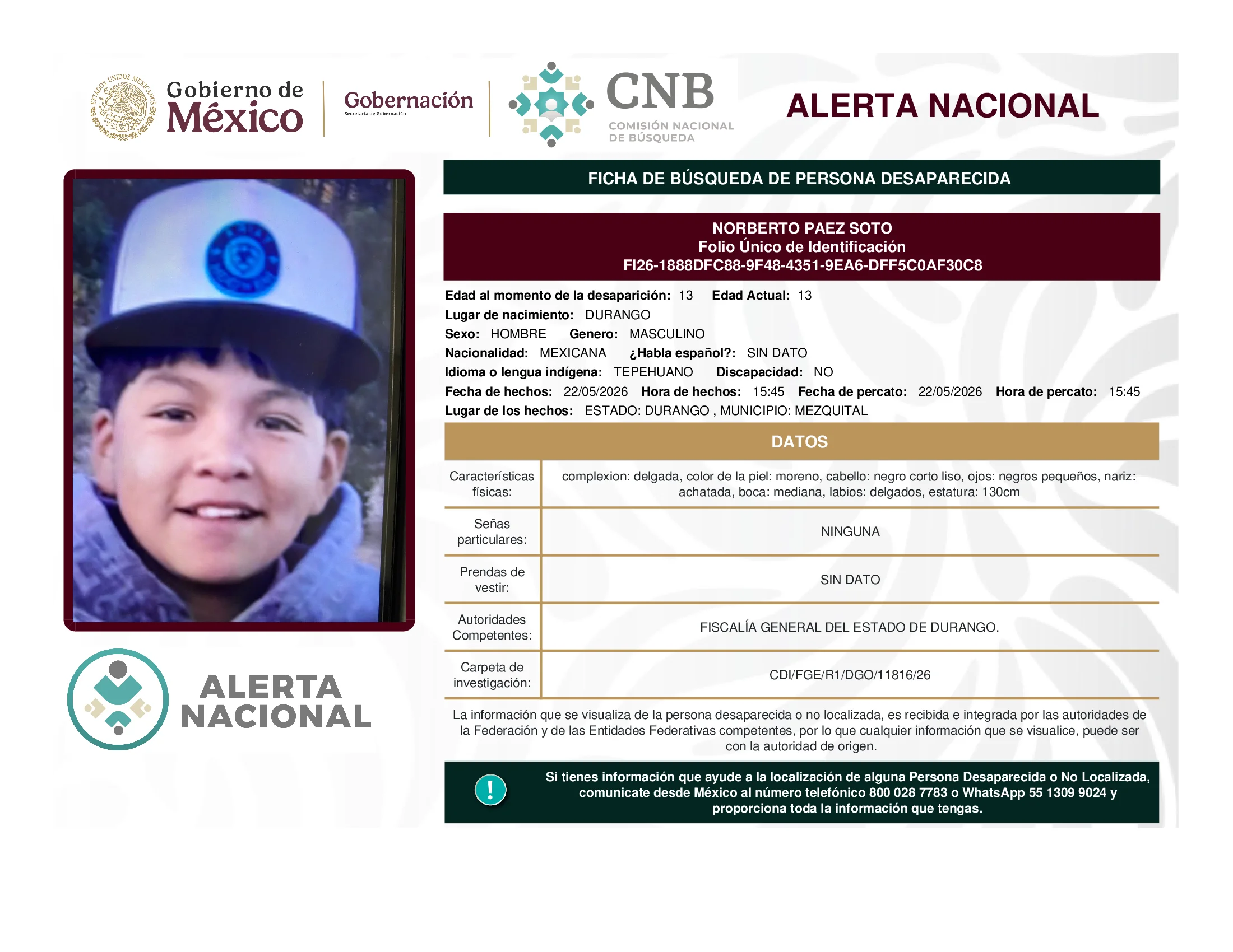 Norberto Paez Soto
