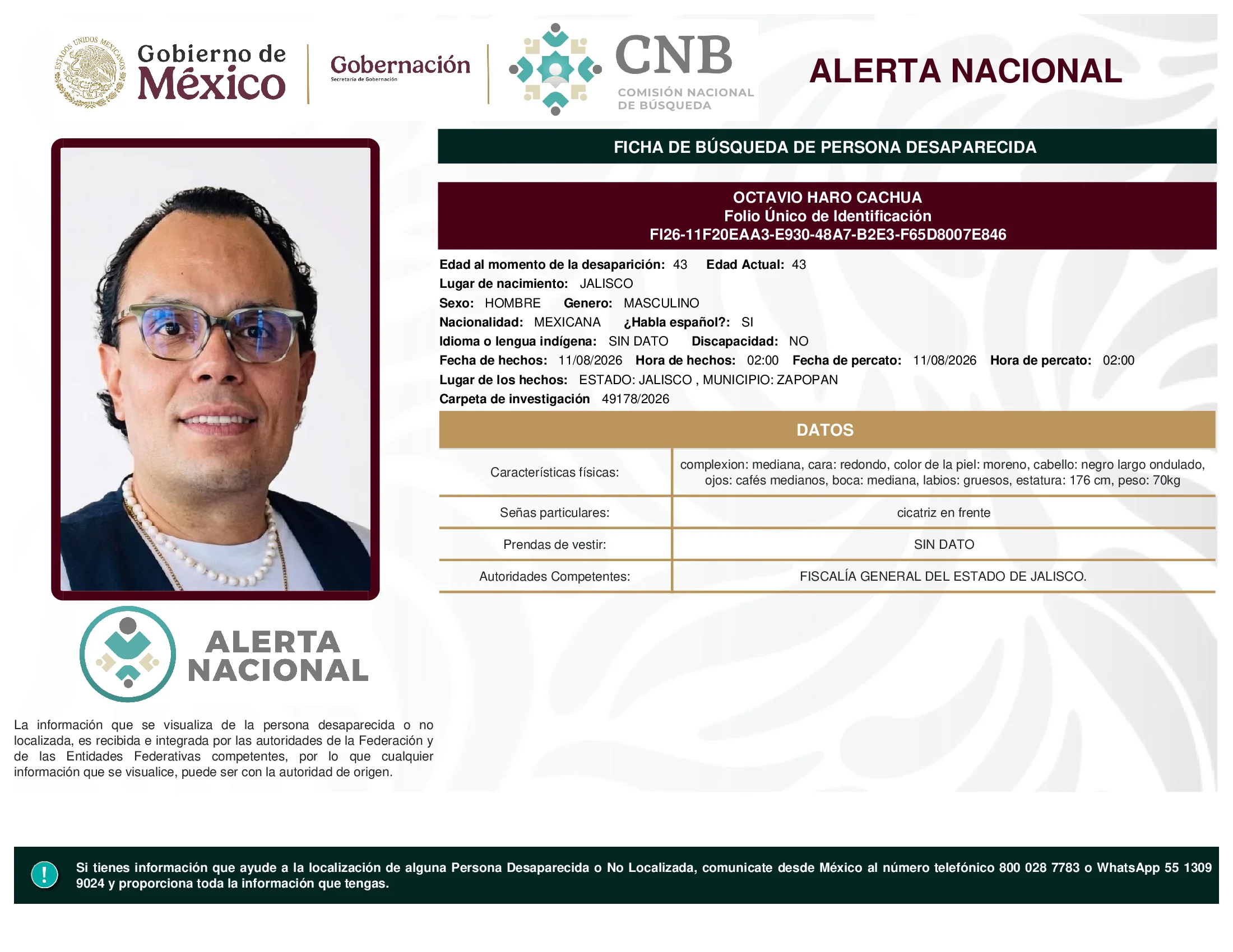Octavio Haro Cachua