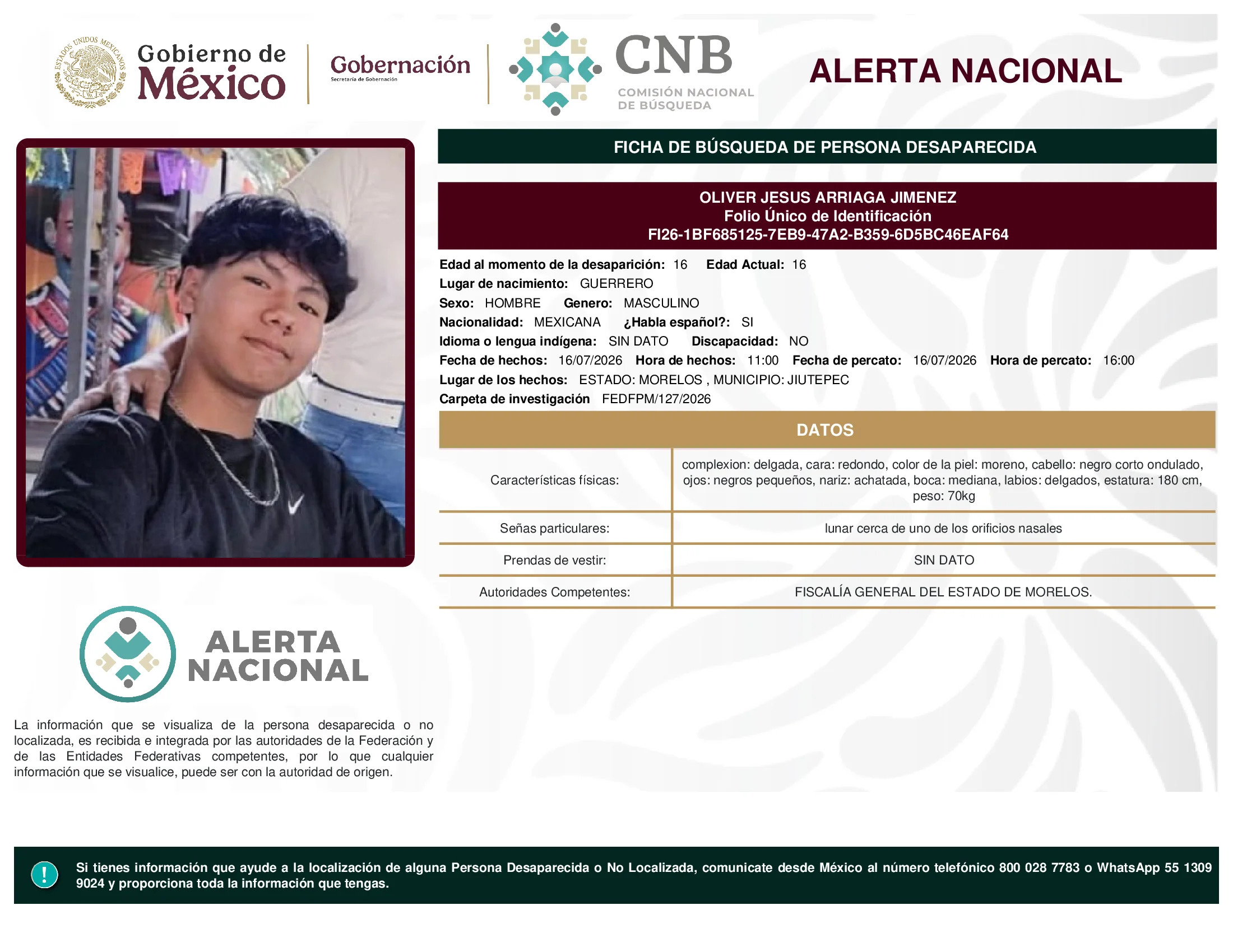 Oliver Jesus Arriaga Jimenez