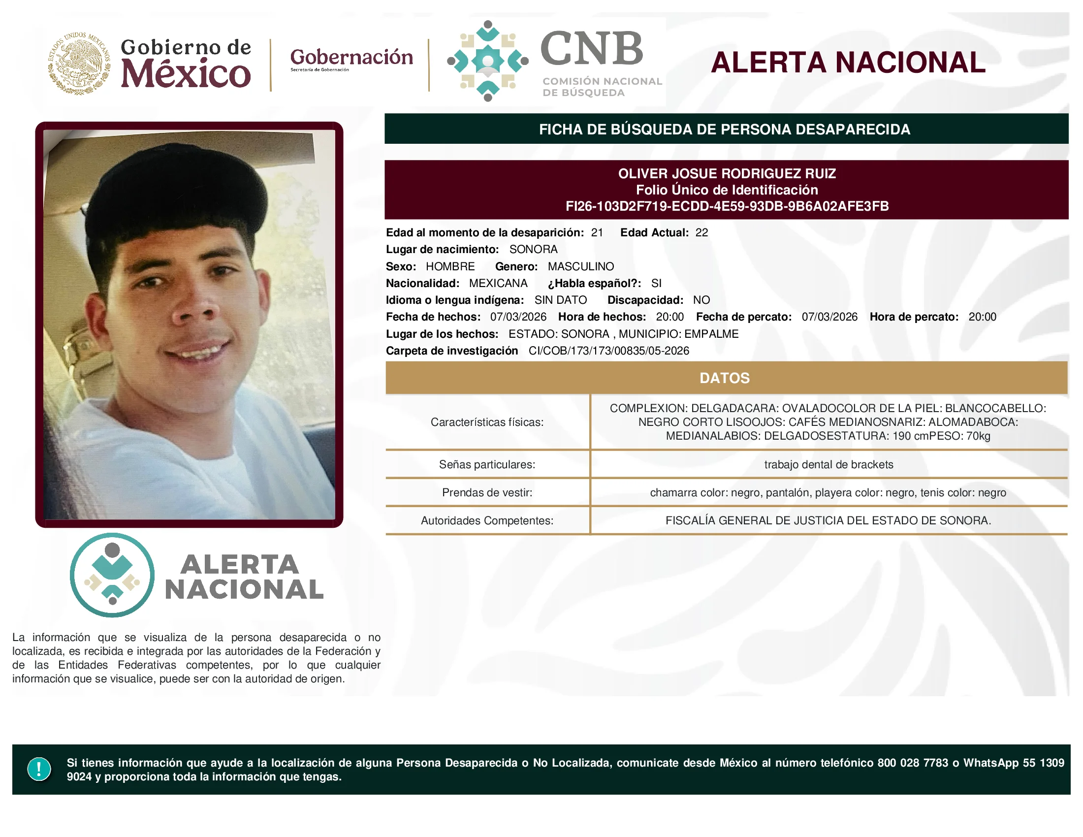 Oliver Josue Rodriguez Ruiz