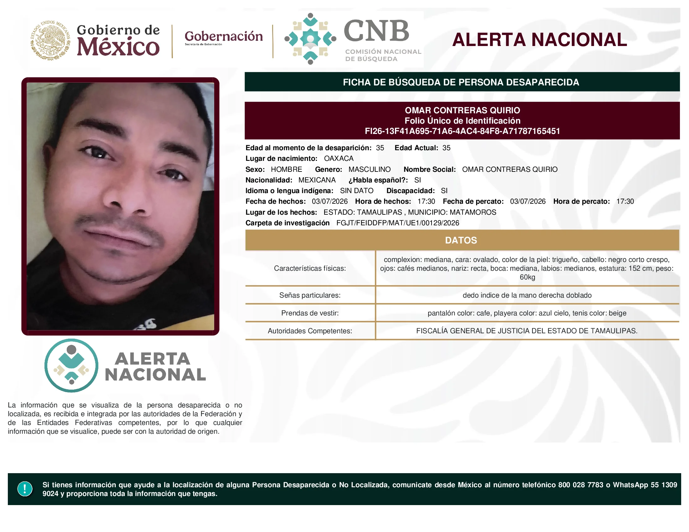Omar Contreras Quirio
