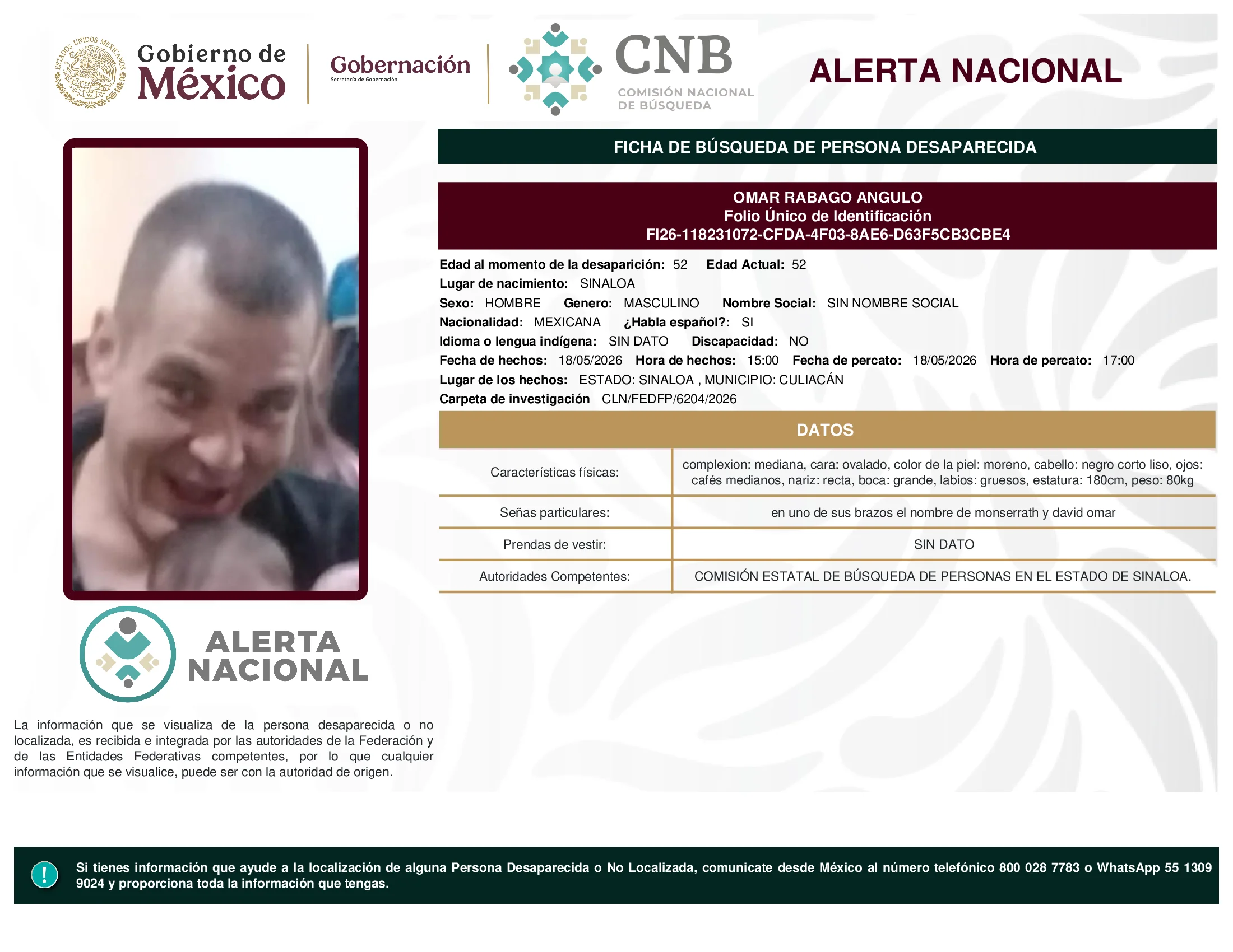 Omar Rabago Angulo
