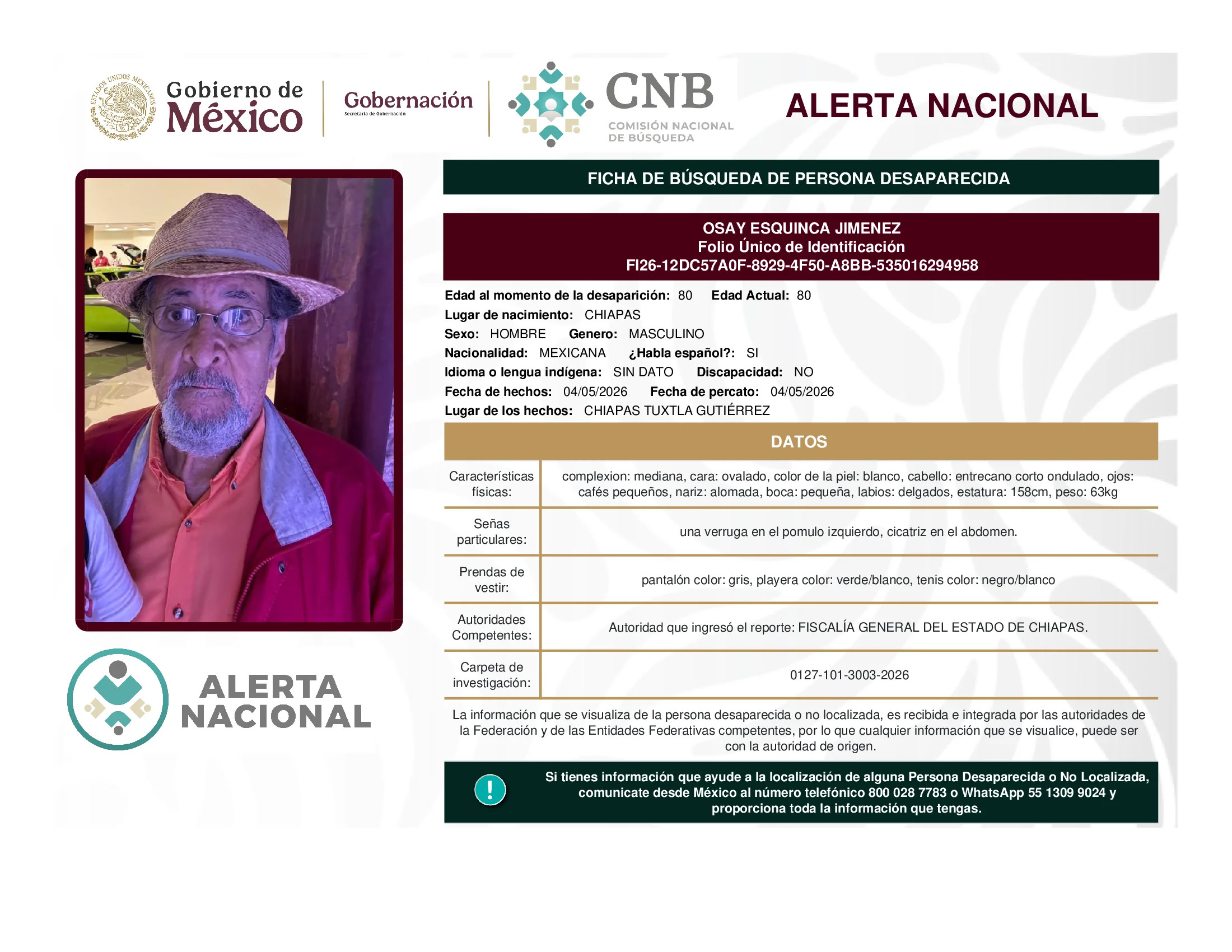 Osay Esquinca Jimenez