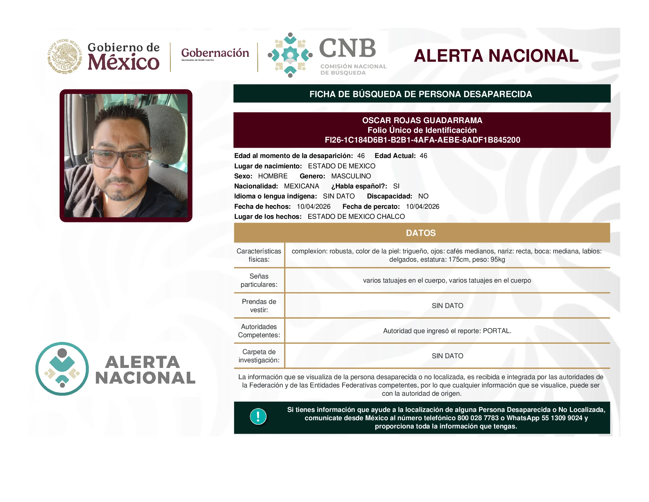 Oscar Rojas Guadarrama