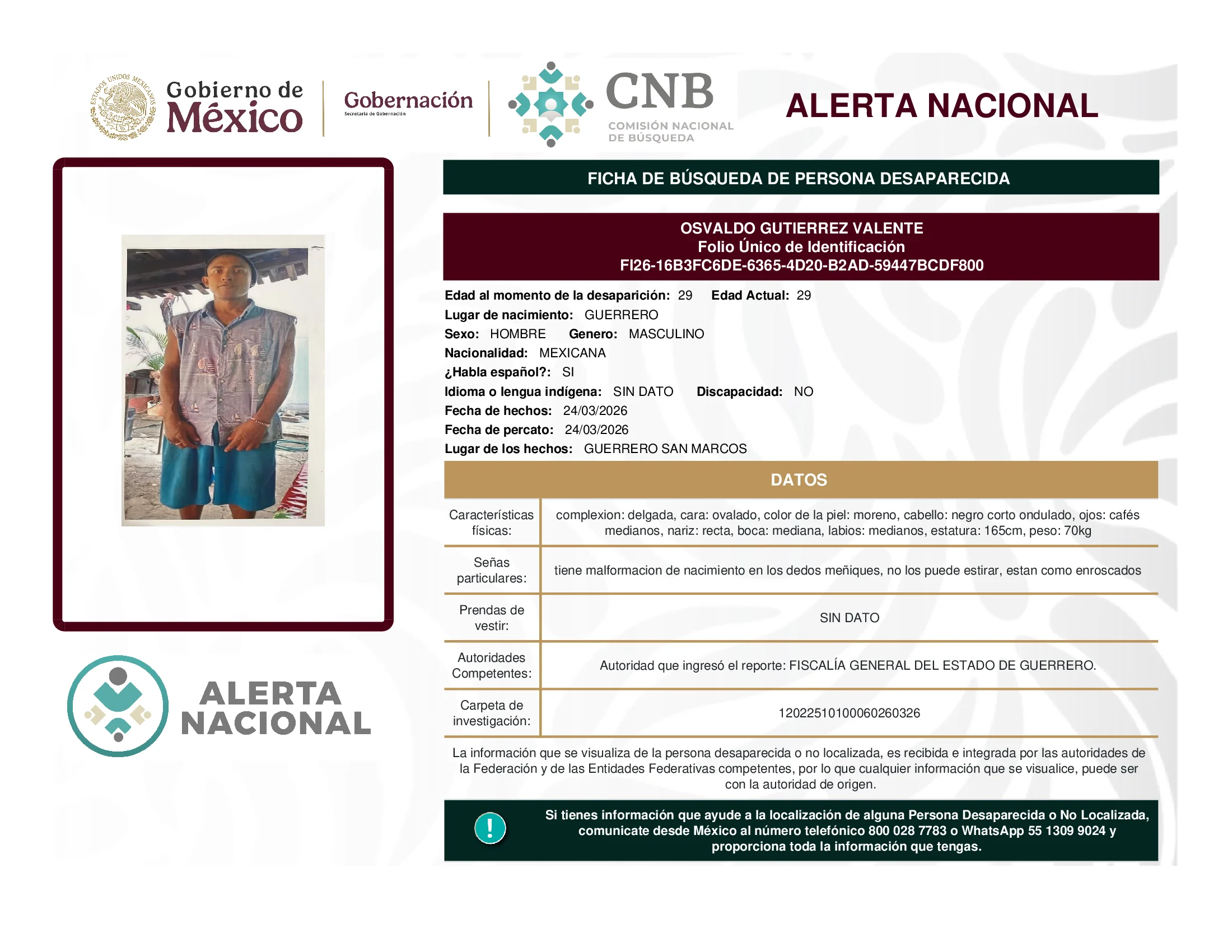 Osvaldo Gutierrez Valente