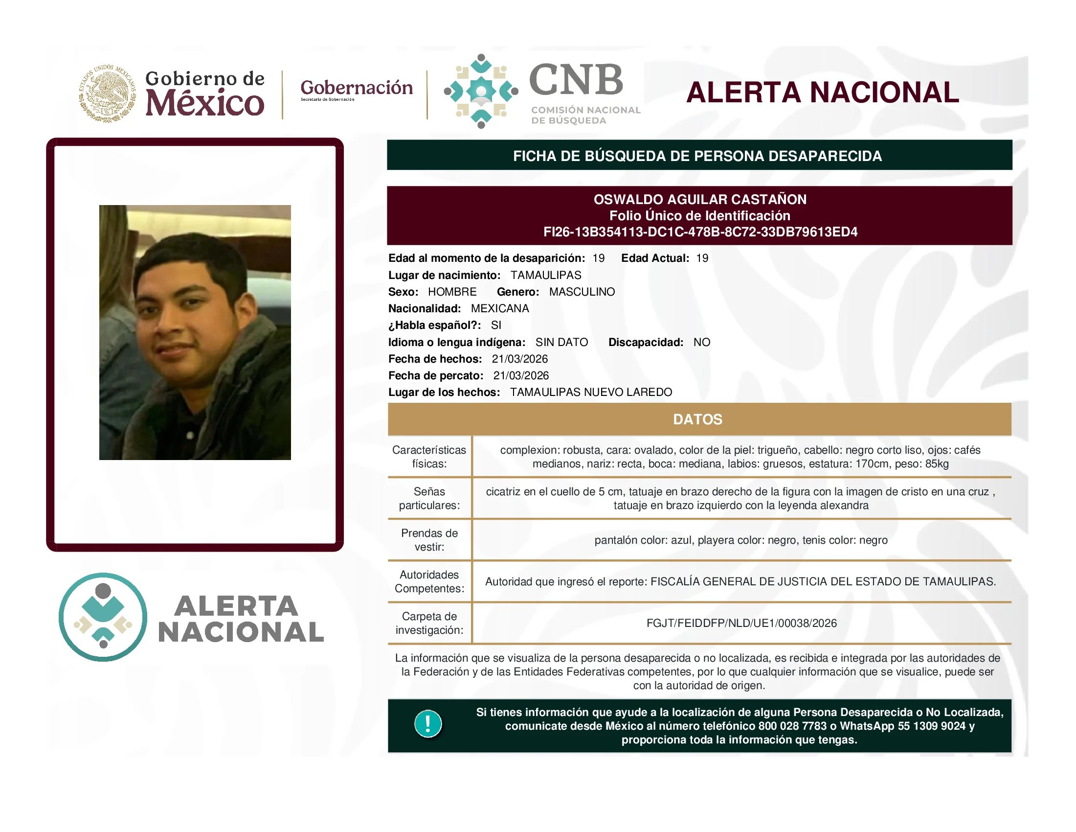 Oswaldo Aguilar Castañon
