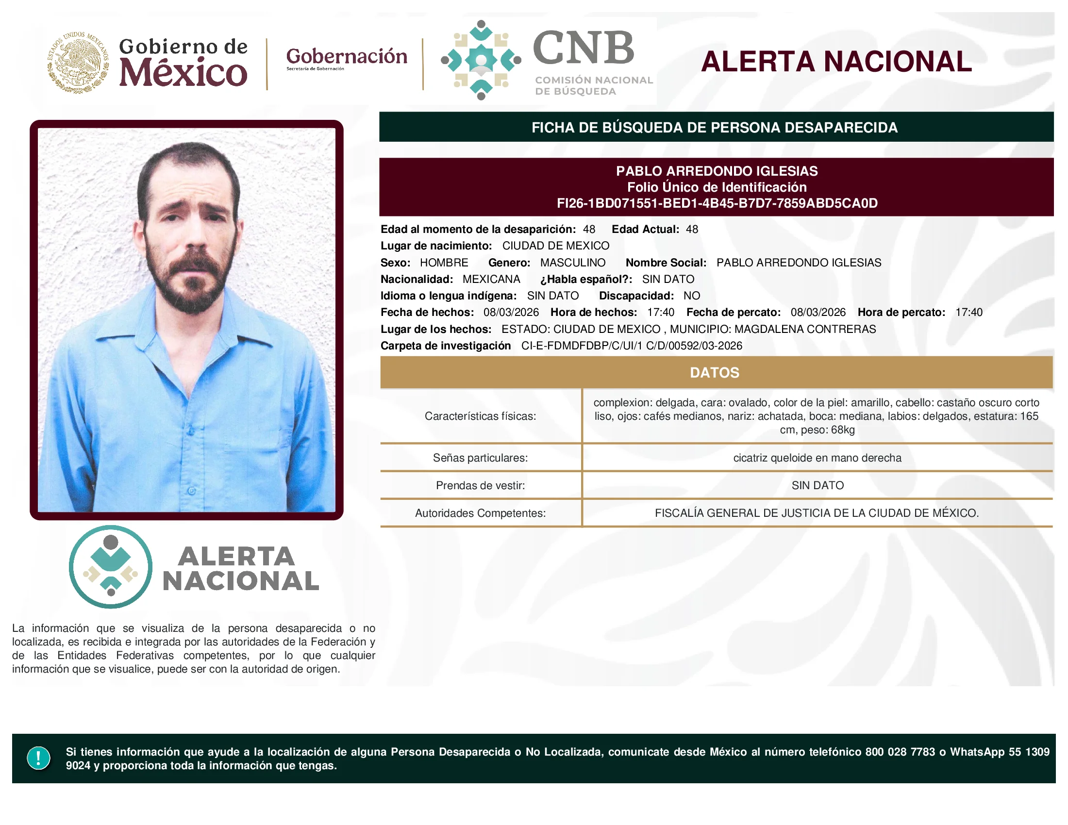 Pablo Arredondo Iglesias