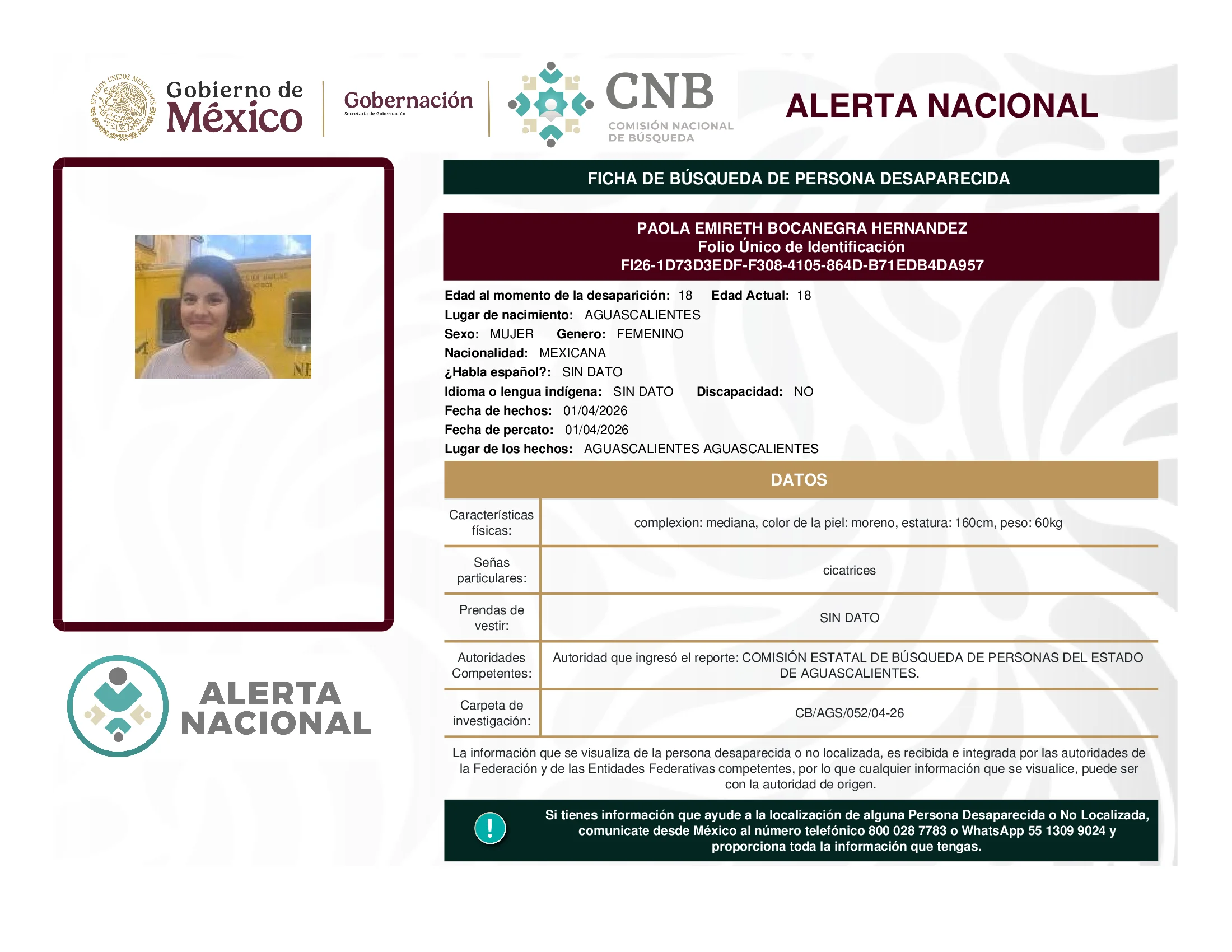 Paola Emireth Bocanegra Hernandez